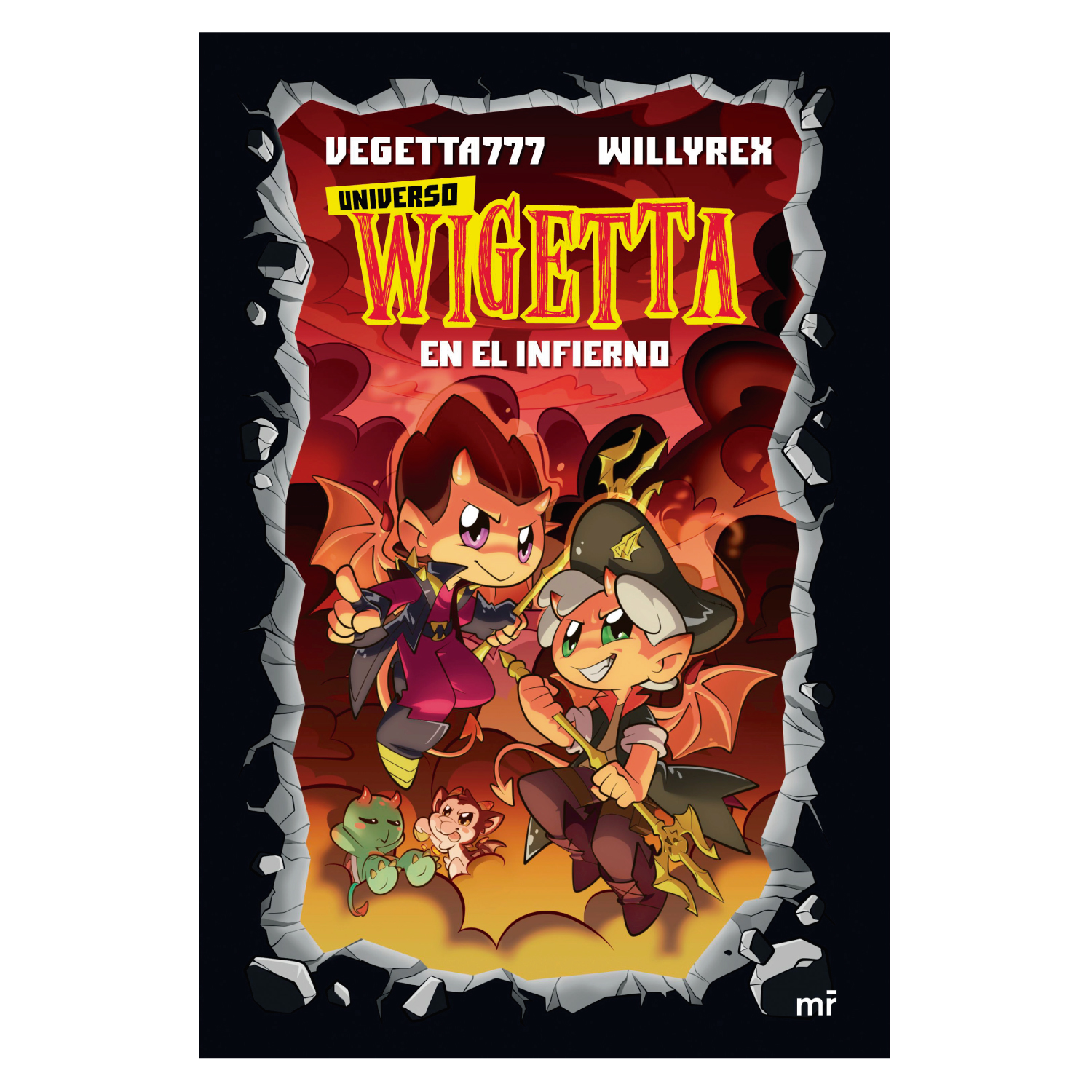 NOVELA JUVENIL UNIVERSO WIGETTA 1. EN EL INFIERNO VEGETTA777 Y WILLYREX - 2
