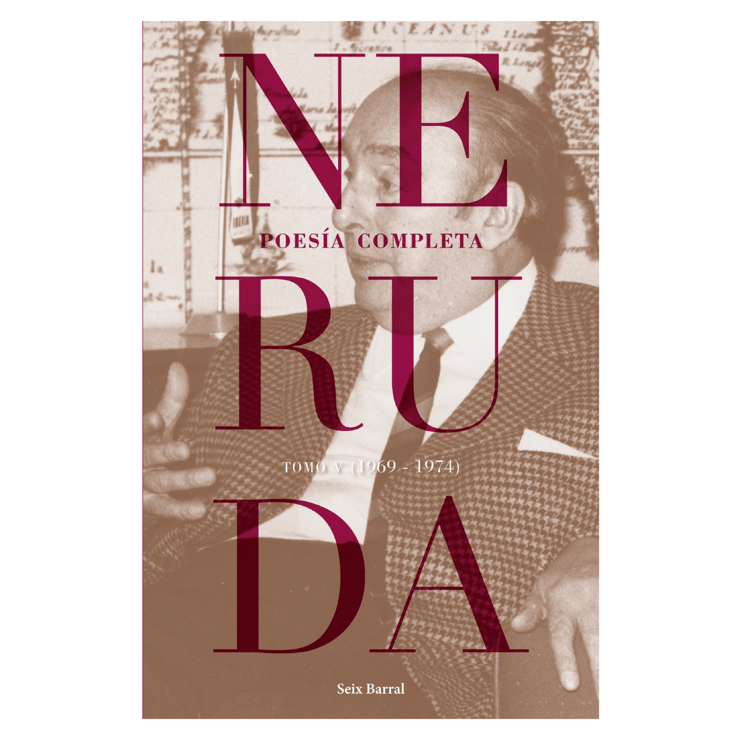 LIBRO POESÍA COMPLETA. TOMO 5 - NERUDA, PABLO - 1