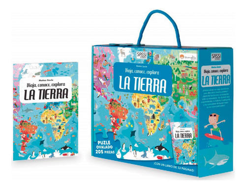 LIBRO Y PUZZLE LA TIERRA - GAULE, M. - 1