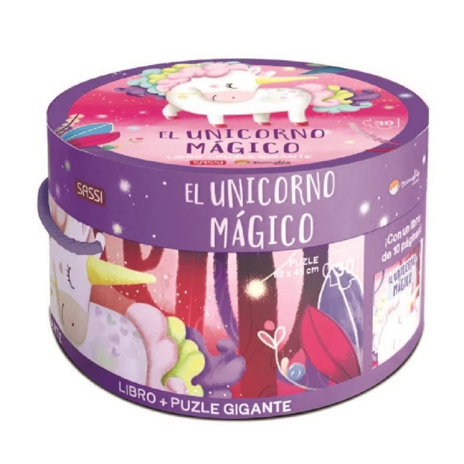 LIBRO Y PUZZLE UNICORNIO MAGICO - TREVISAN, I. - 1