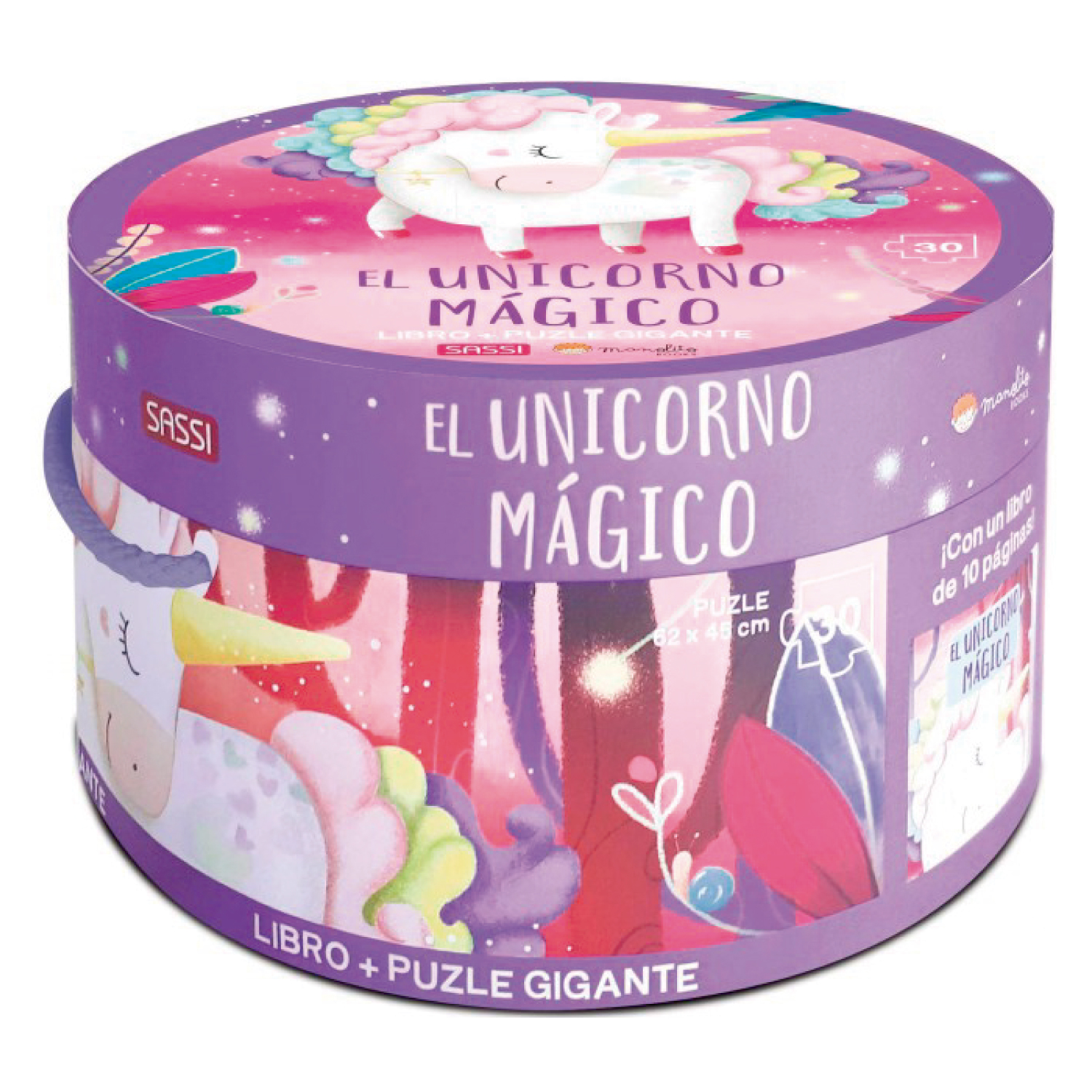 LIBRO Y PUZZLE UNICORNIO MAGICO - TREVISAN, I. - 2