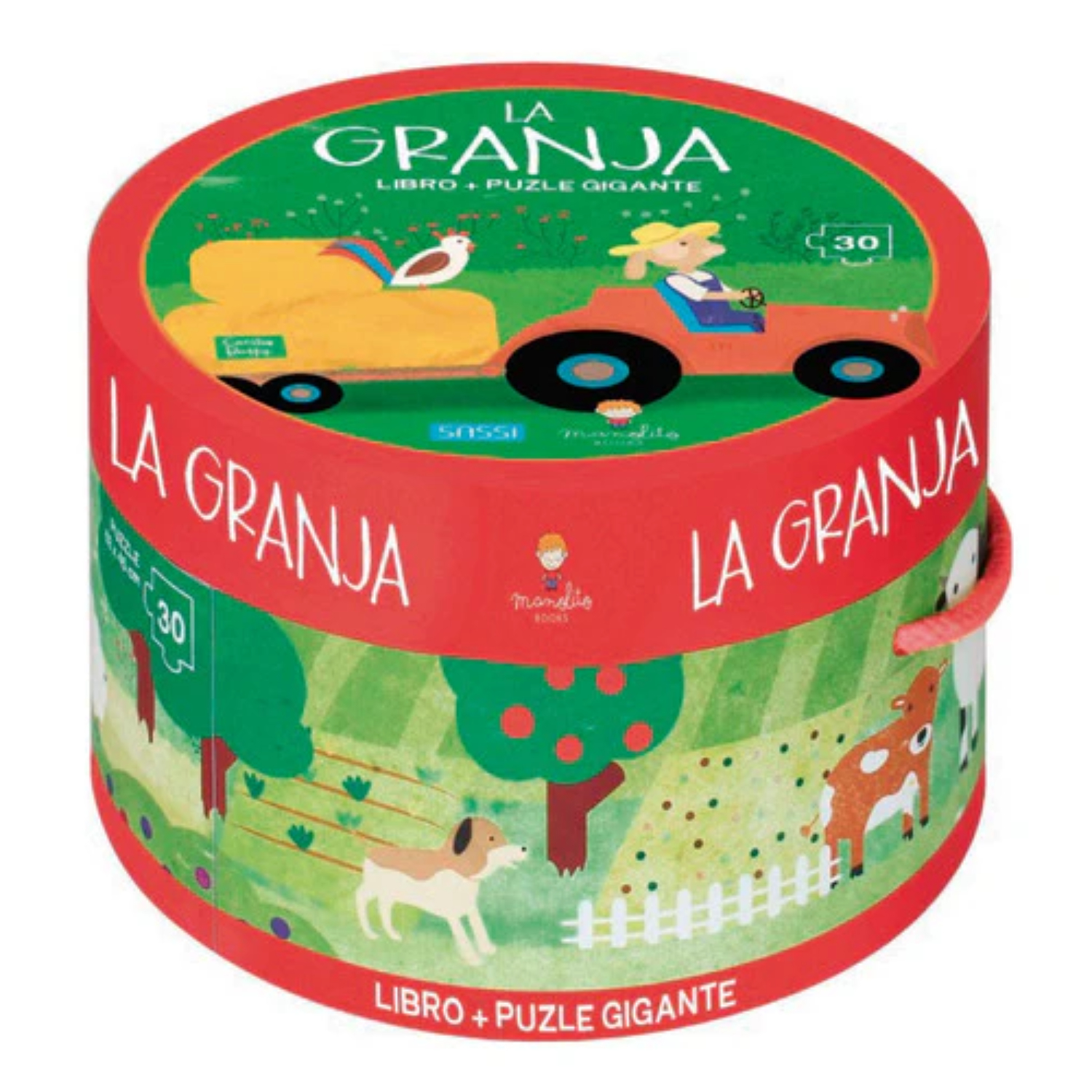 LIBRO Y PUZZLE LA GRANJA - TOMÈ, E. - 1
