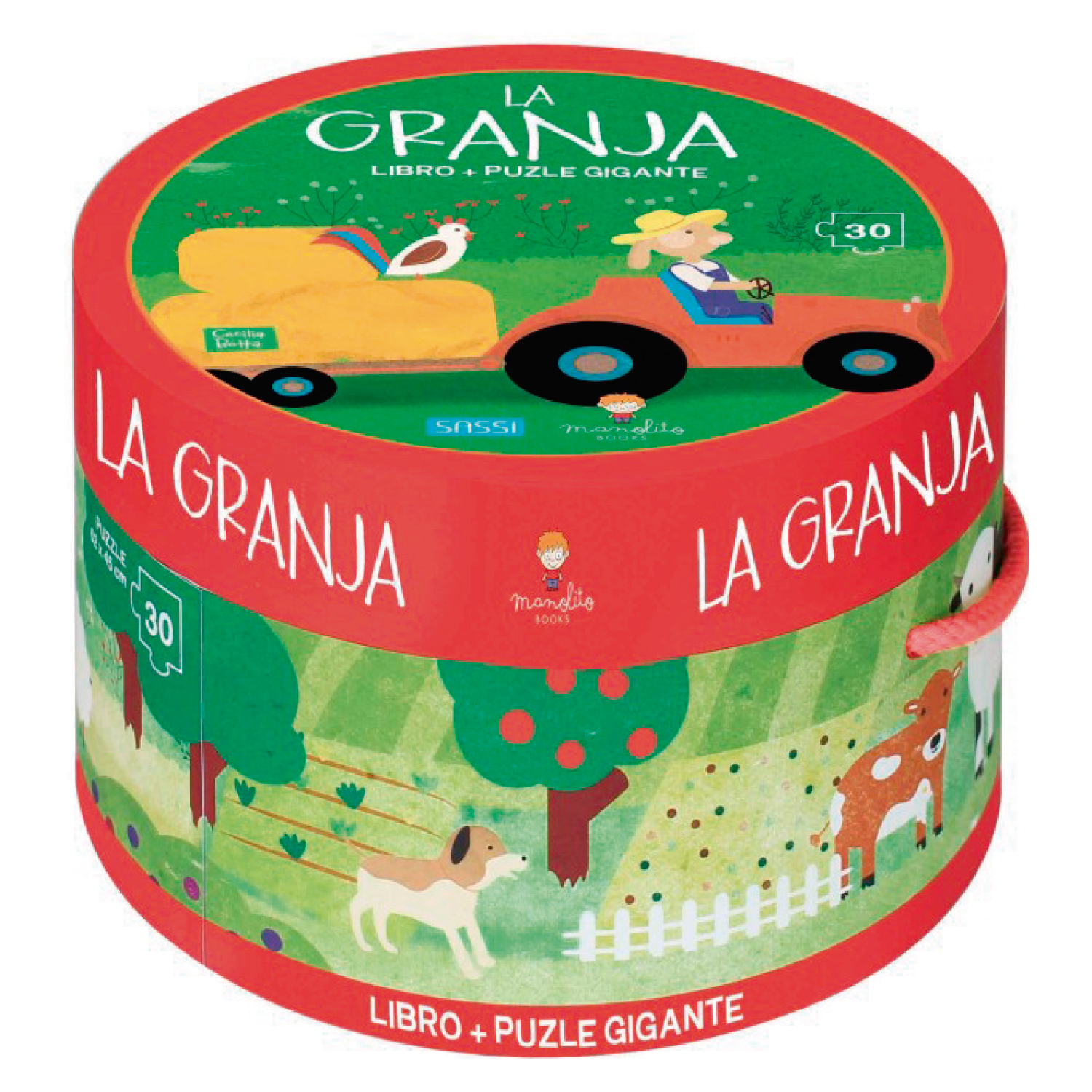 LIBRO Y PUZZLE LA GRANJA - TOMÈ, E. - 2