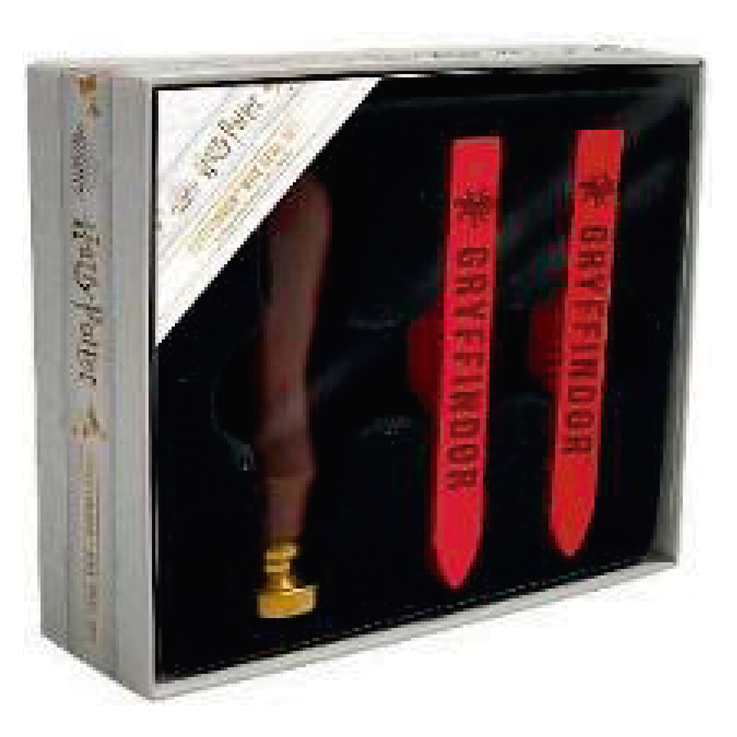 LIBRO HARRY POTTER GRYFFINDOR WAX SEAL SET INSIGHT EDITIONS - 1