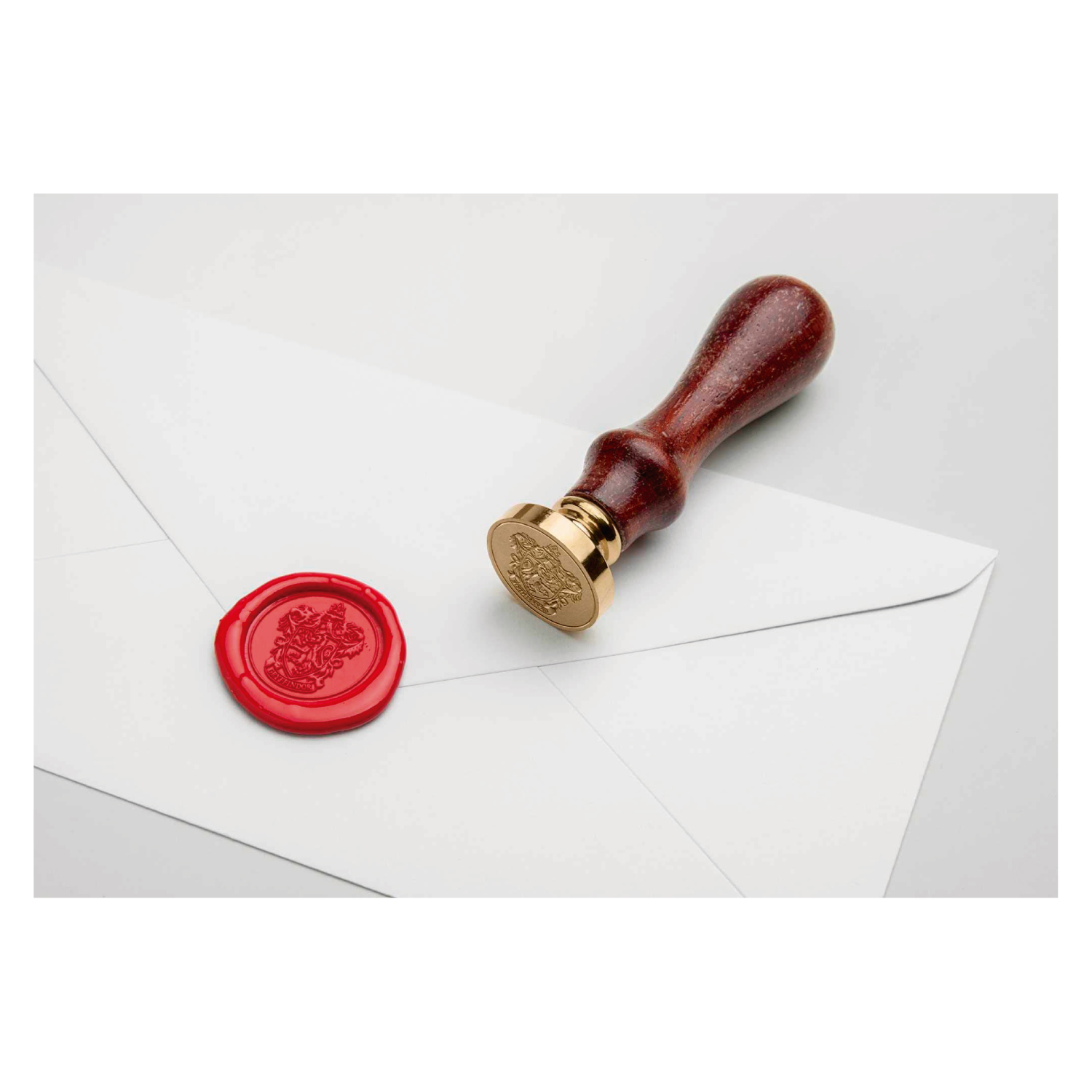LIBRO HARRY POTTER GRYFFINDOR WAX SEAL SET INSIGHT EDITIONS - 2