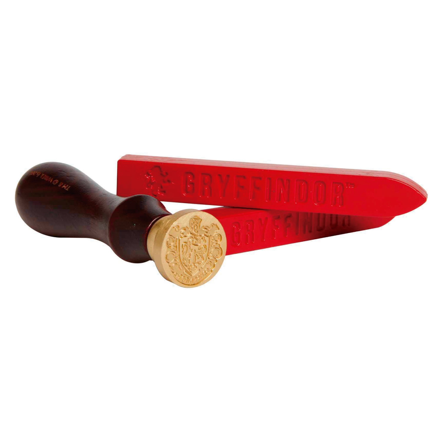 LIBRO HARRY POTTER GRYFFINDOR WAX SEAL SET INSIGHT EDITIONS - 3