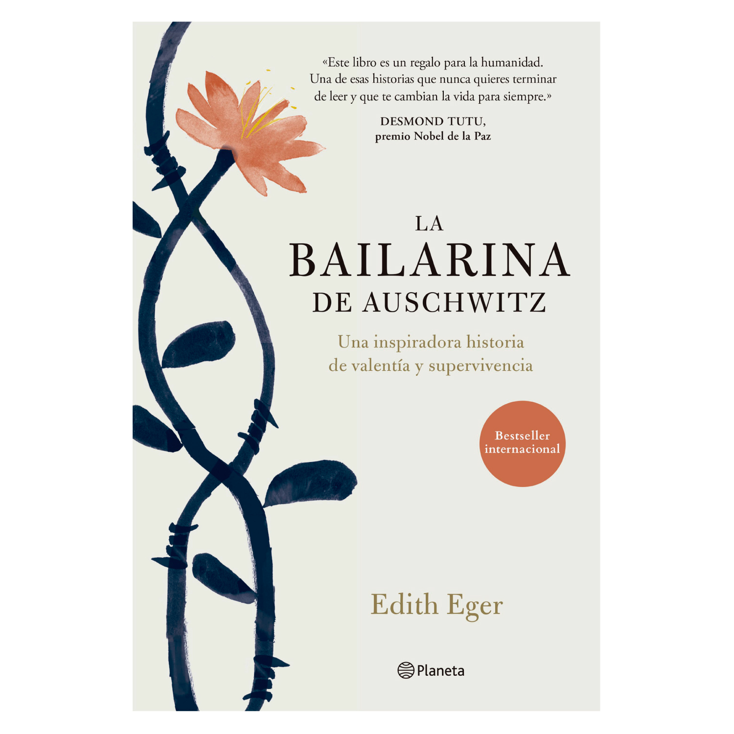 LIBRO LA BAILARINA DE AUSCHWITZ EGER, EDITH - 1