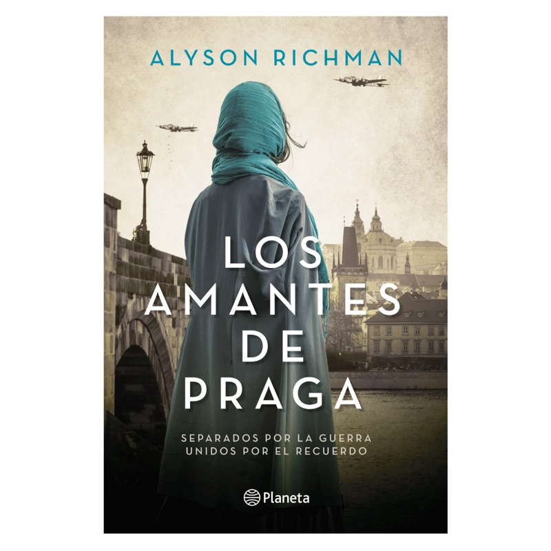 LIBRO LOS AMANTES DE PRAGA - RICHMAN, ALYSON - 1