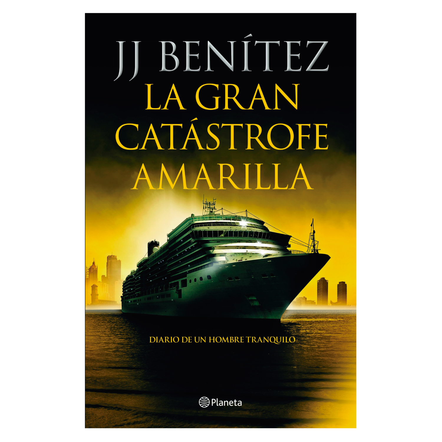 LIBRO LA GRAN CATÁSTROFE AMARILLA - BENÍTEZ, J. J. - 1