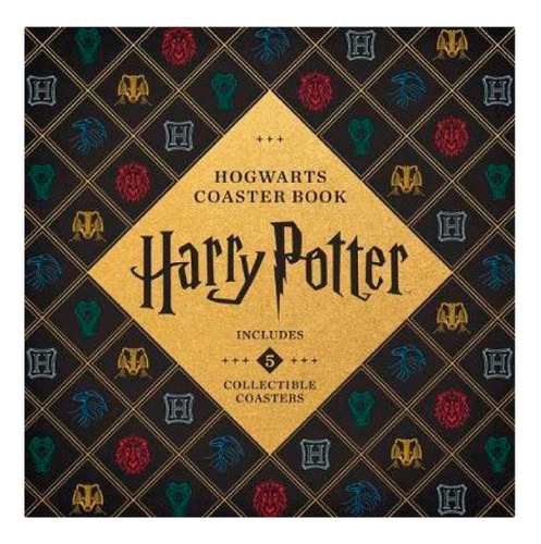 LIBRO HARRY POTTER HOGWARTS COASTER BOOK SELBER, DANIELLE - 1