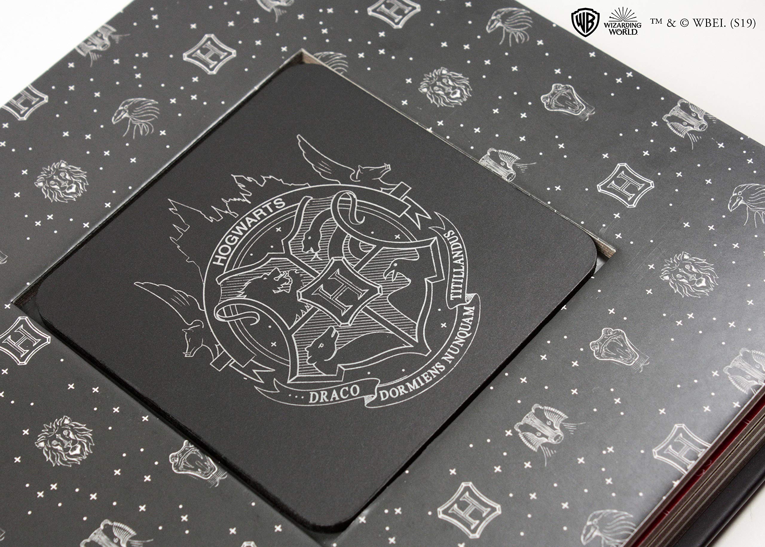 LIBRO HARRY POTTER HOGWARTS COASTER BOOK SELBER, DANIELLE - 3