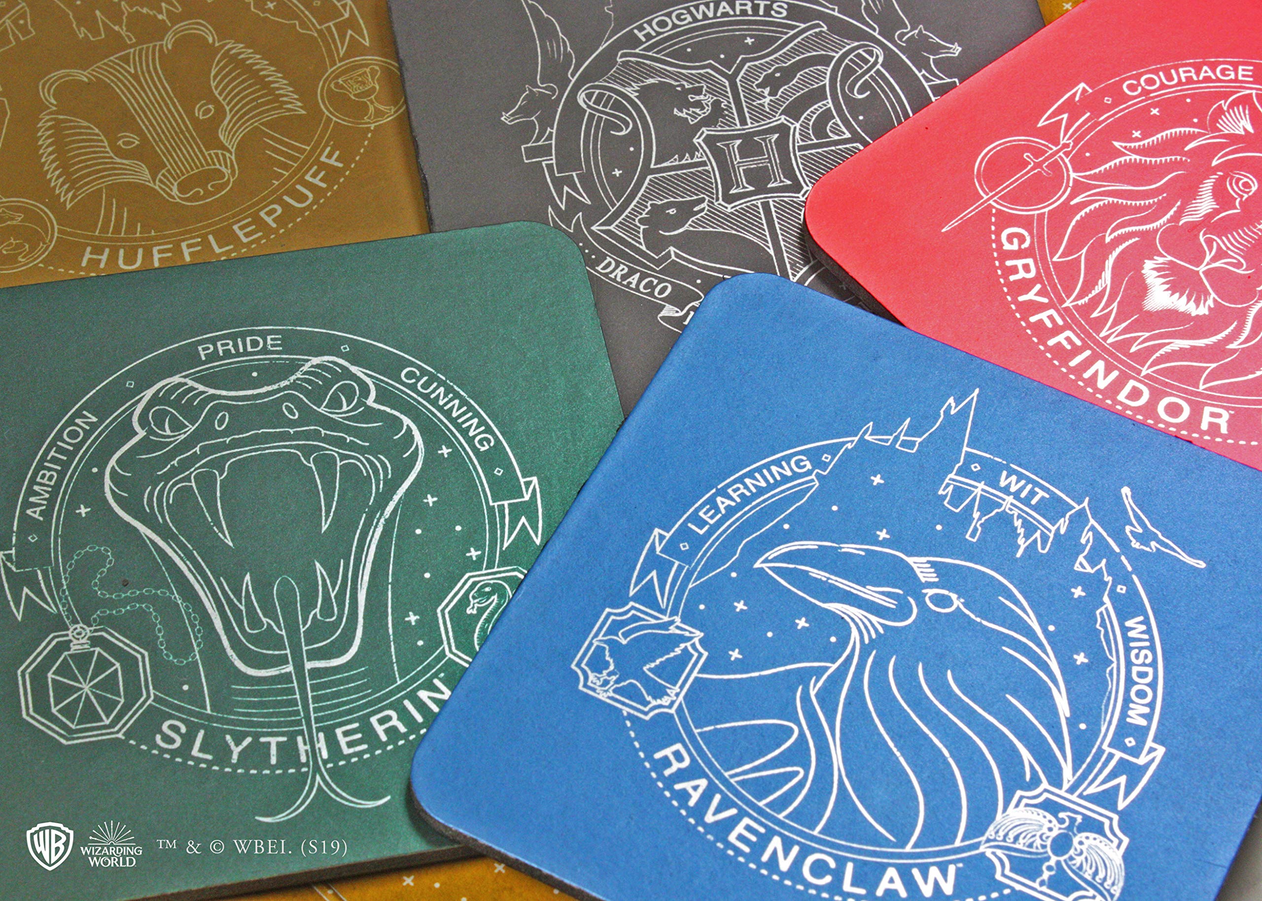 LIBRO HARRY POTTER HOGWARTS COASTER BOOK SELBER, DANIELLE - 4