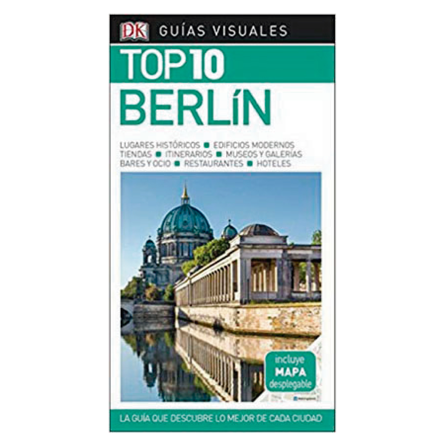 LIBRO BERLIN GUIA TOP 10 - VARIOS AUTORES