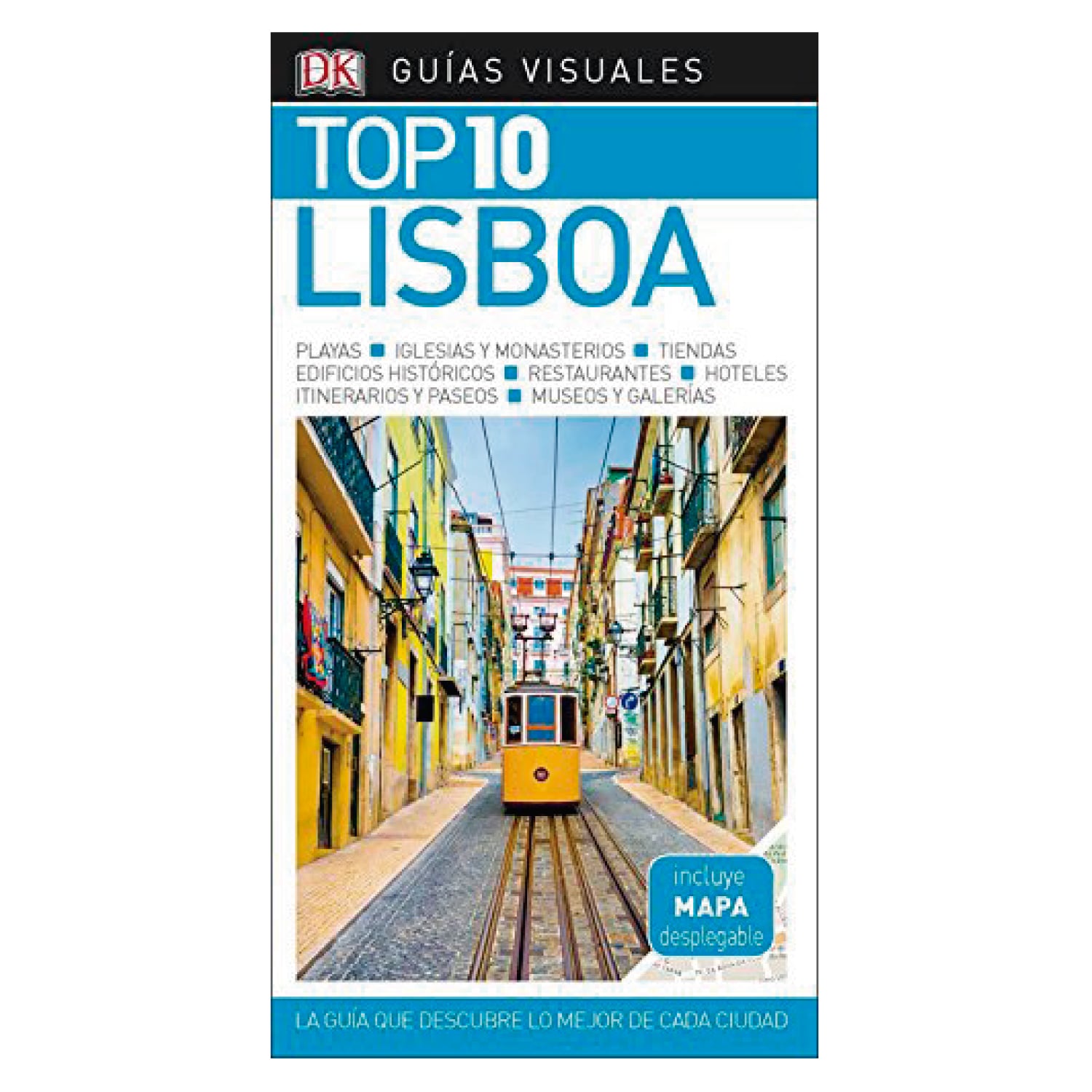 LIBRO LISBOA GUÍA TOP 10 - VARIOS AUTORES - 1