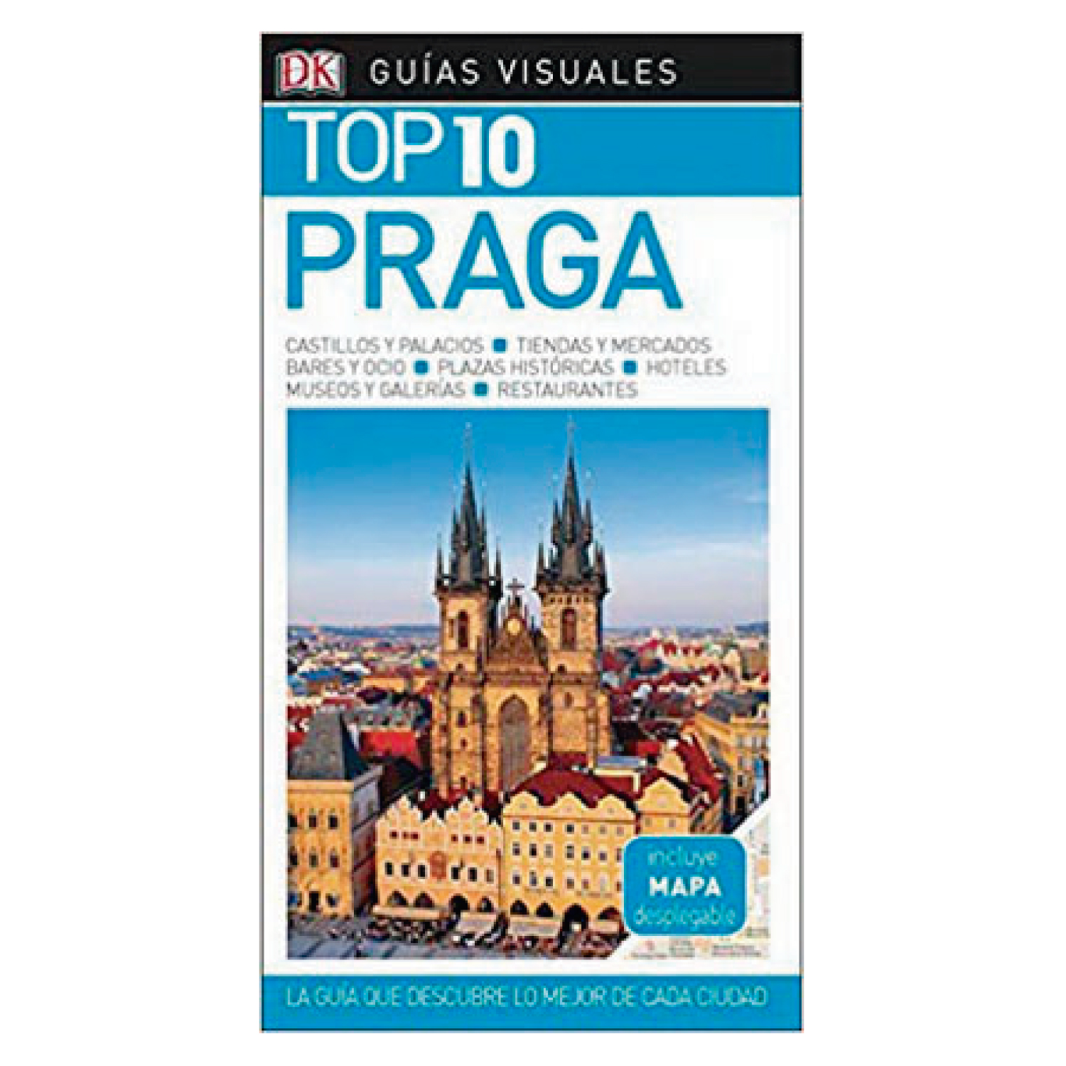 LIBRO PRAGA GUÍA TOP 10 - VARIOS AUTORES - 1