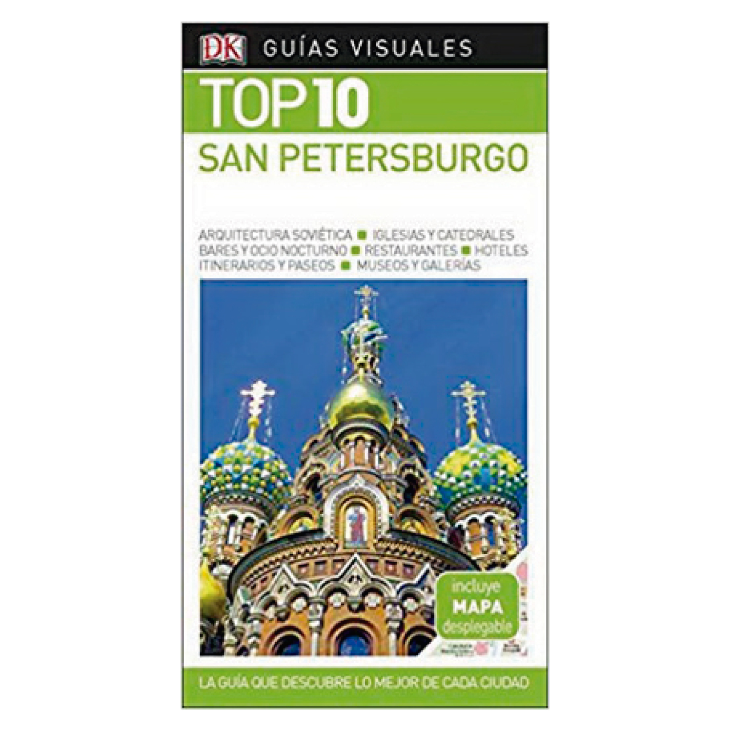 LIBRO SAN PETERSBURGO GUIA TOP 10 - VARIOS AUTORES