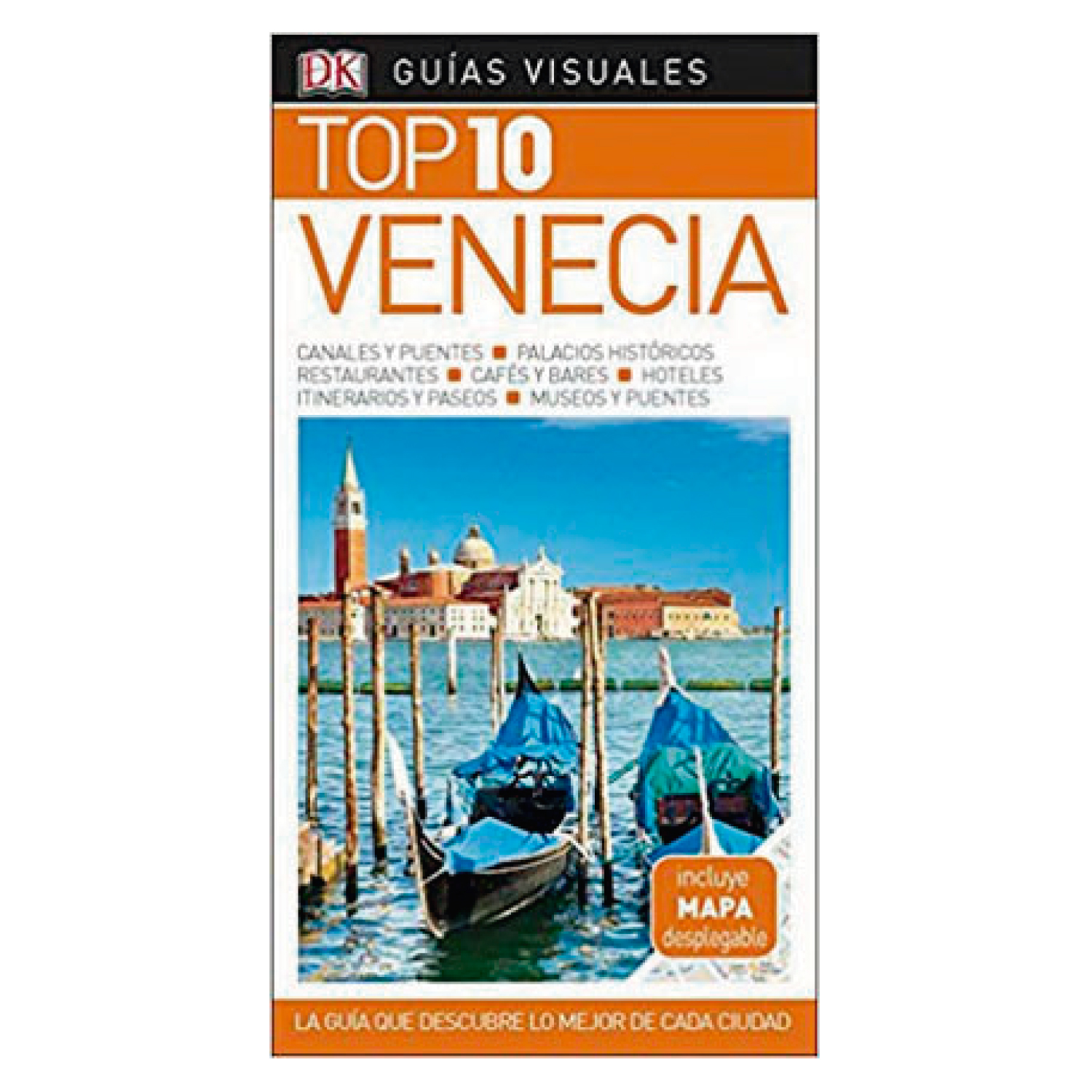 LIBRO VENECIA GUÍA TOP 10 - VARIOS AUTORES - 1