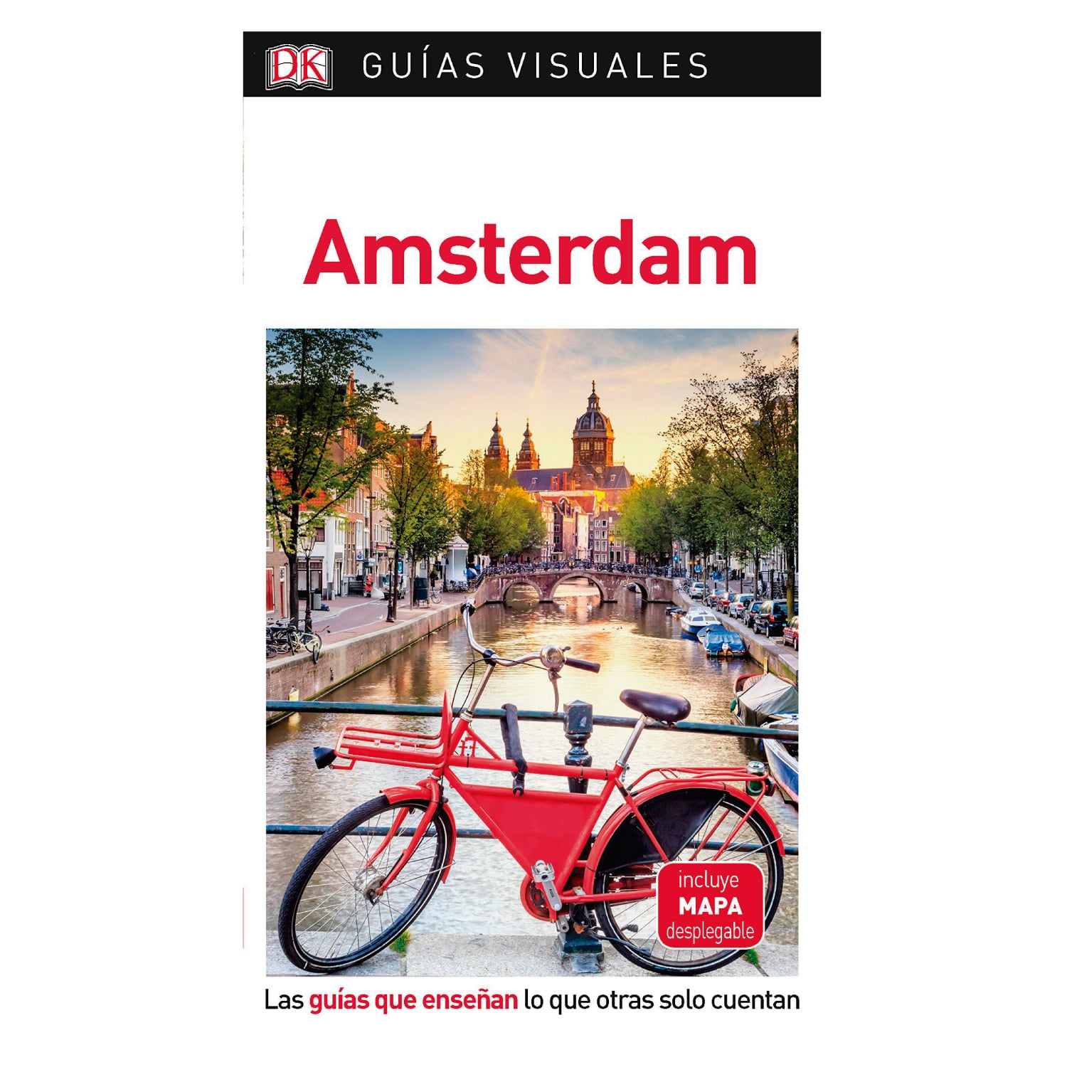 LIBRO AMSTERDAM GUÍA VISUAL - VARIOS AUTORES - 1