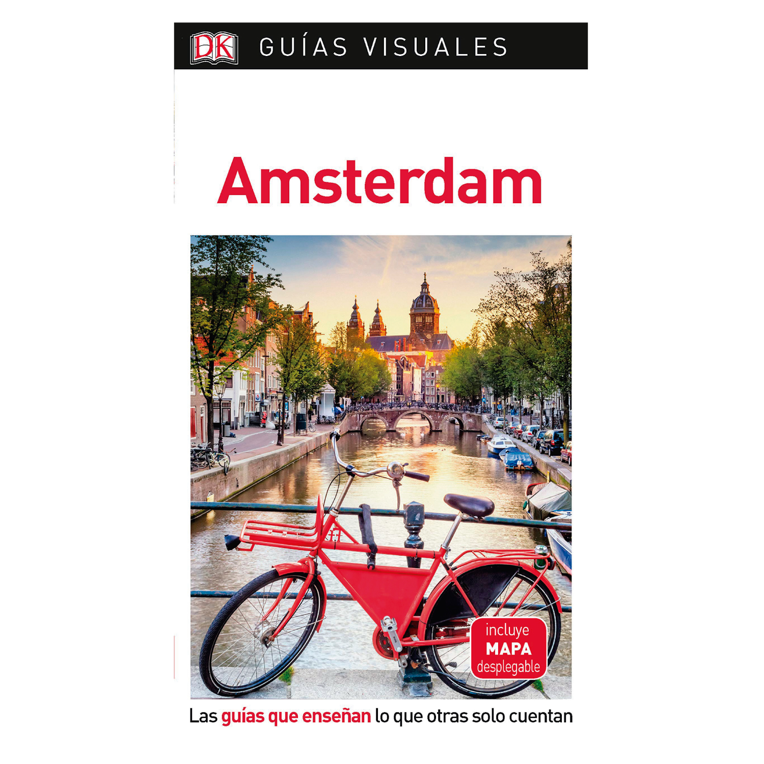 LIBRO AMSTERDAM GUÍA VISUAL - VARIOS AUTORES - 2