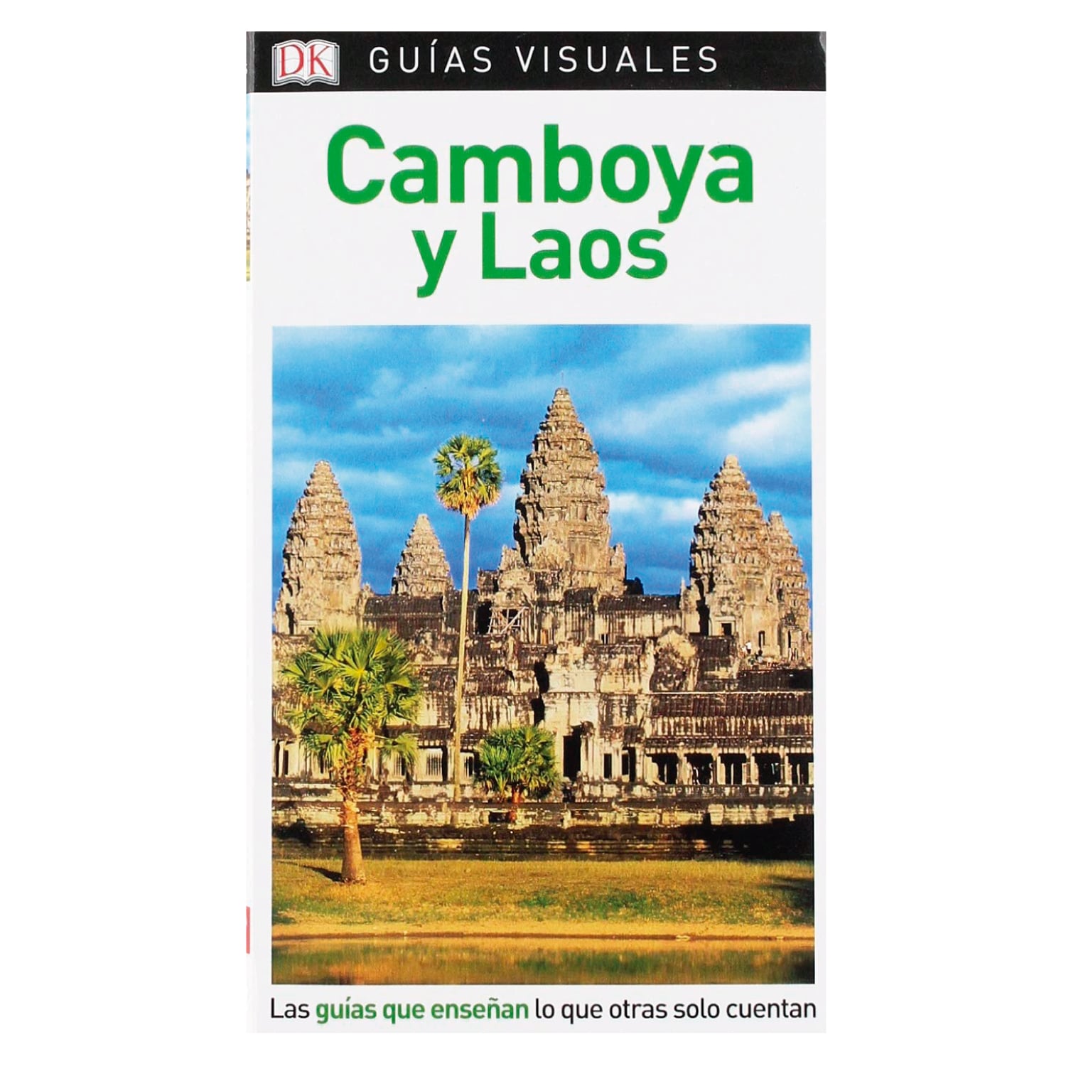 LIBRO CAMBOYA & LAOS GUÍA VISUAL - VARIOS AUTORES - 1