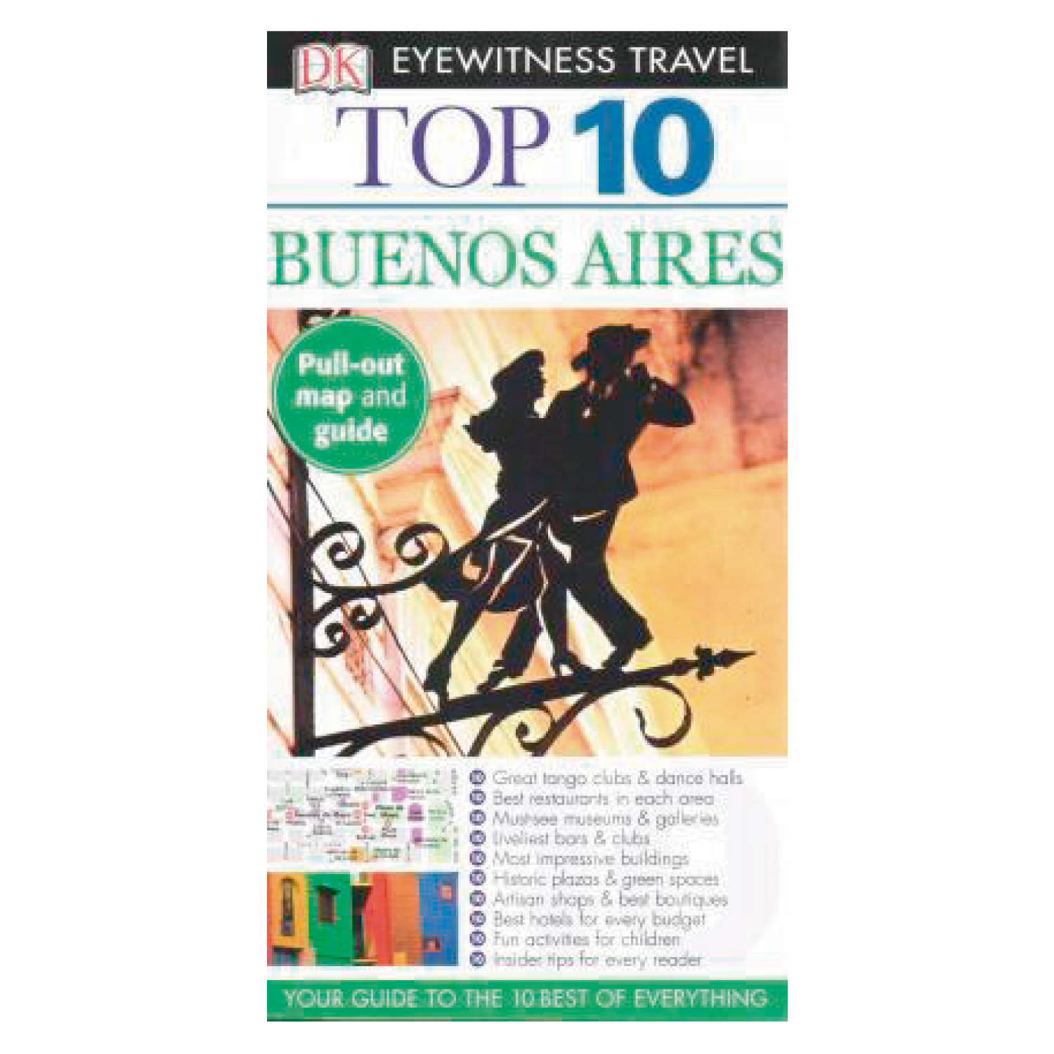LIBRO TOP 10 BUENOS AIRES - VARIOS AUTORES - 1