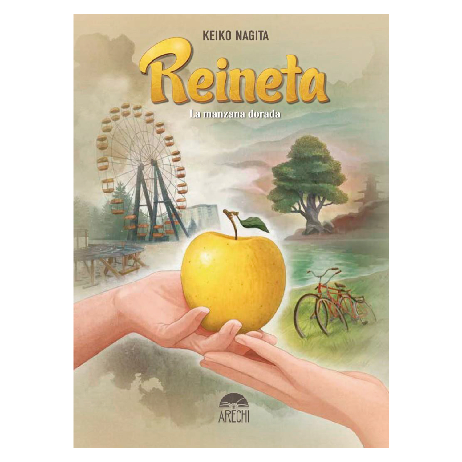 MANGA REINETA LA MANZANA DORADA NAGITA, KEIKO - 1