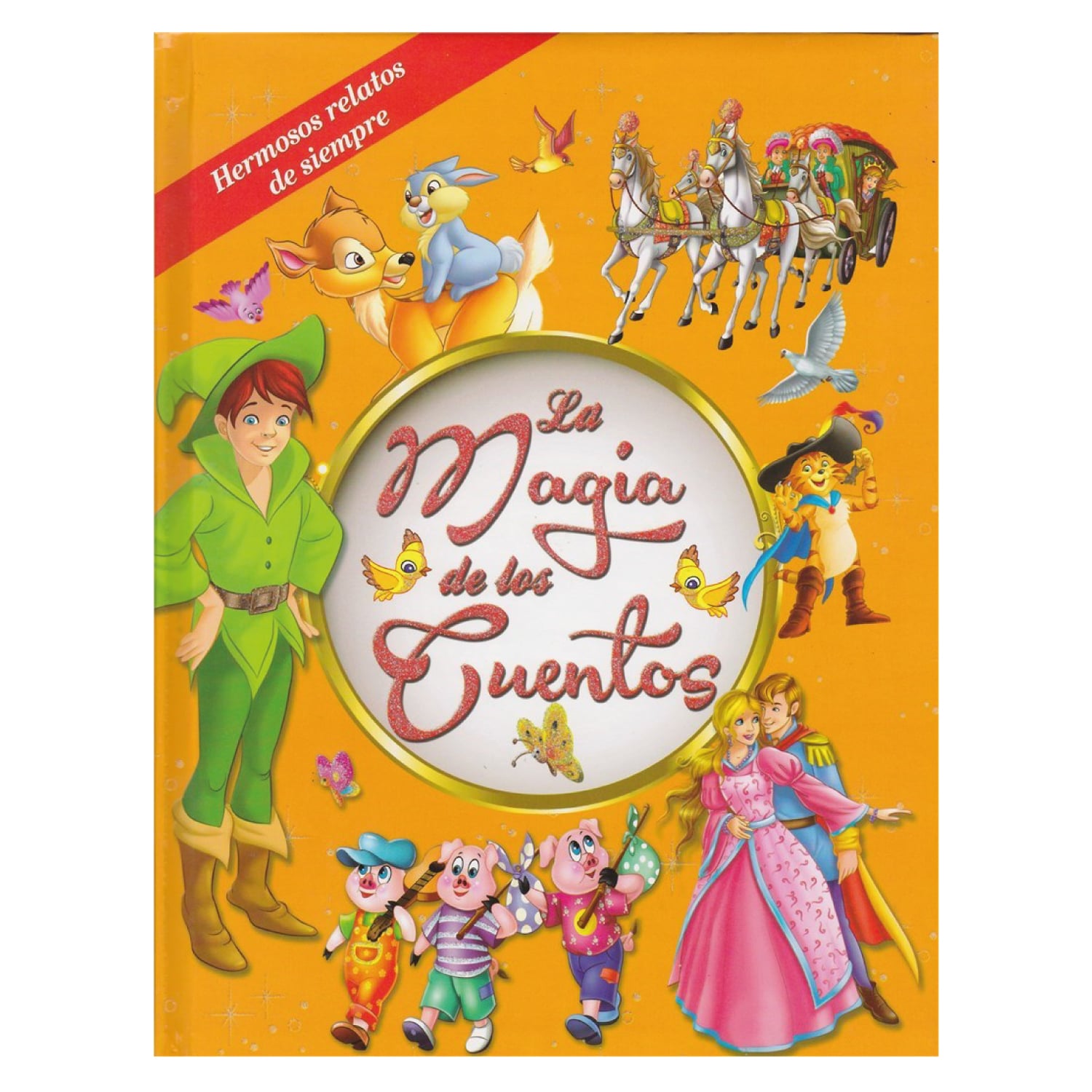 LIBRO LA MAGIA DE LOS CUENTOS - VARIOS AUTORES - 1