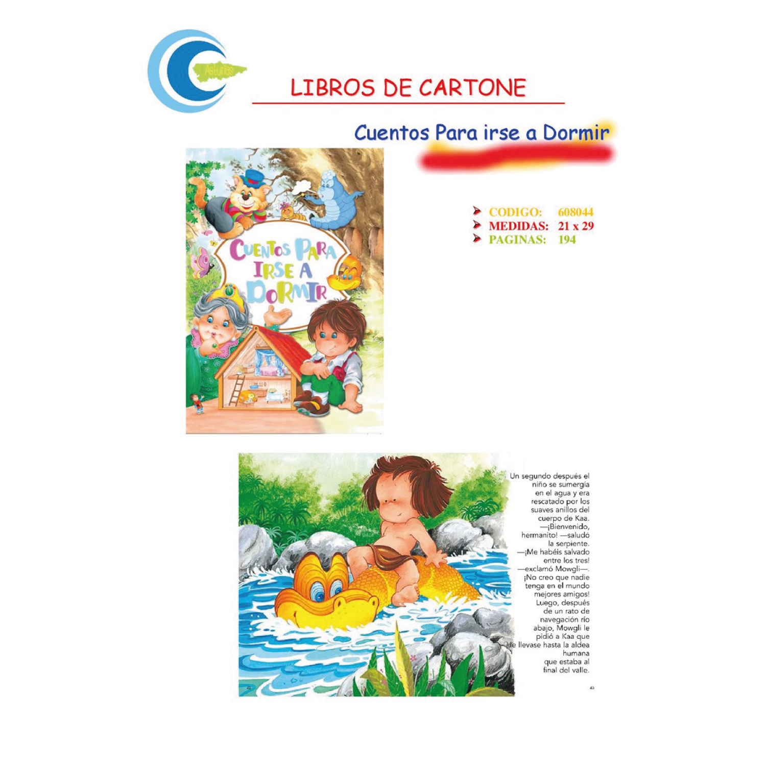 LIBRO CUENTOS PARA IRSE A DORMIR - VARIOS AUTORES - 1