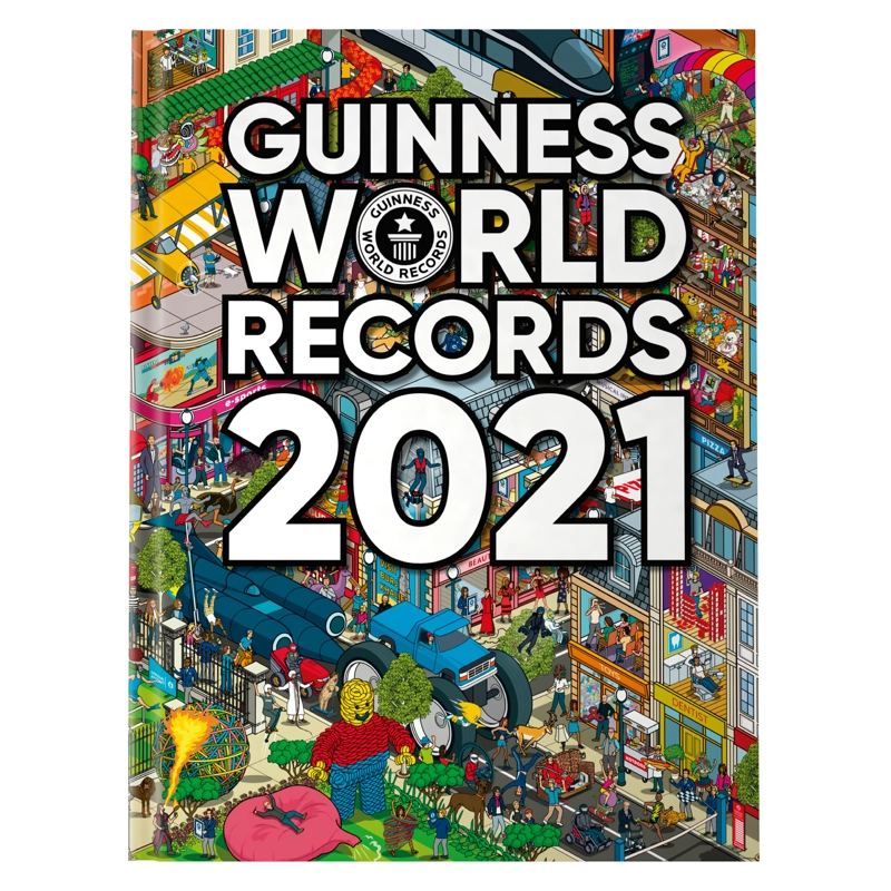 GUINNESS WORLD RECORDS 2021 (ED. LATINOAME RICA) - 1