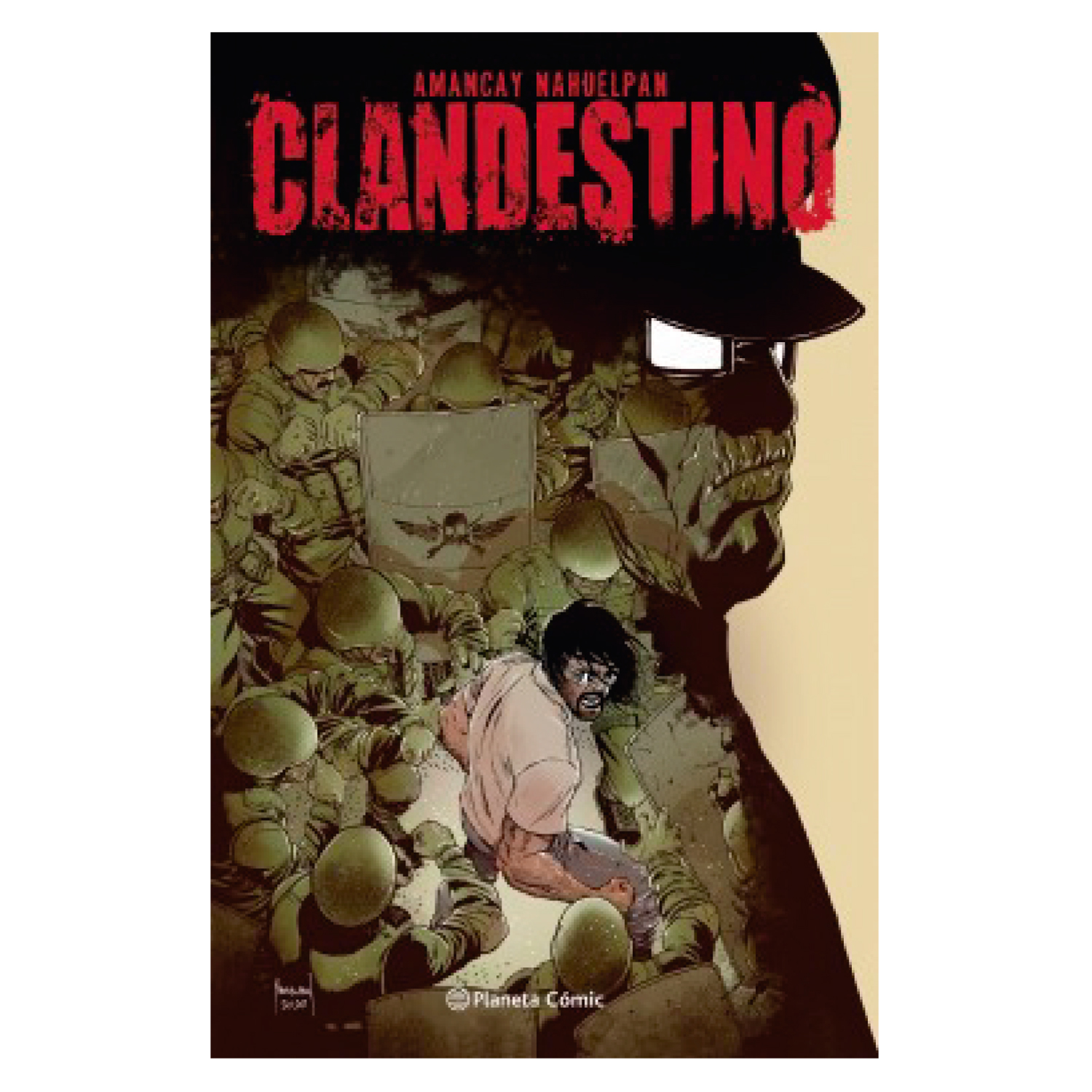 CÓMIC CLANDESTINO NAHUELPAN, AMANCAY - 1
