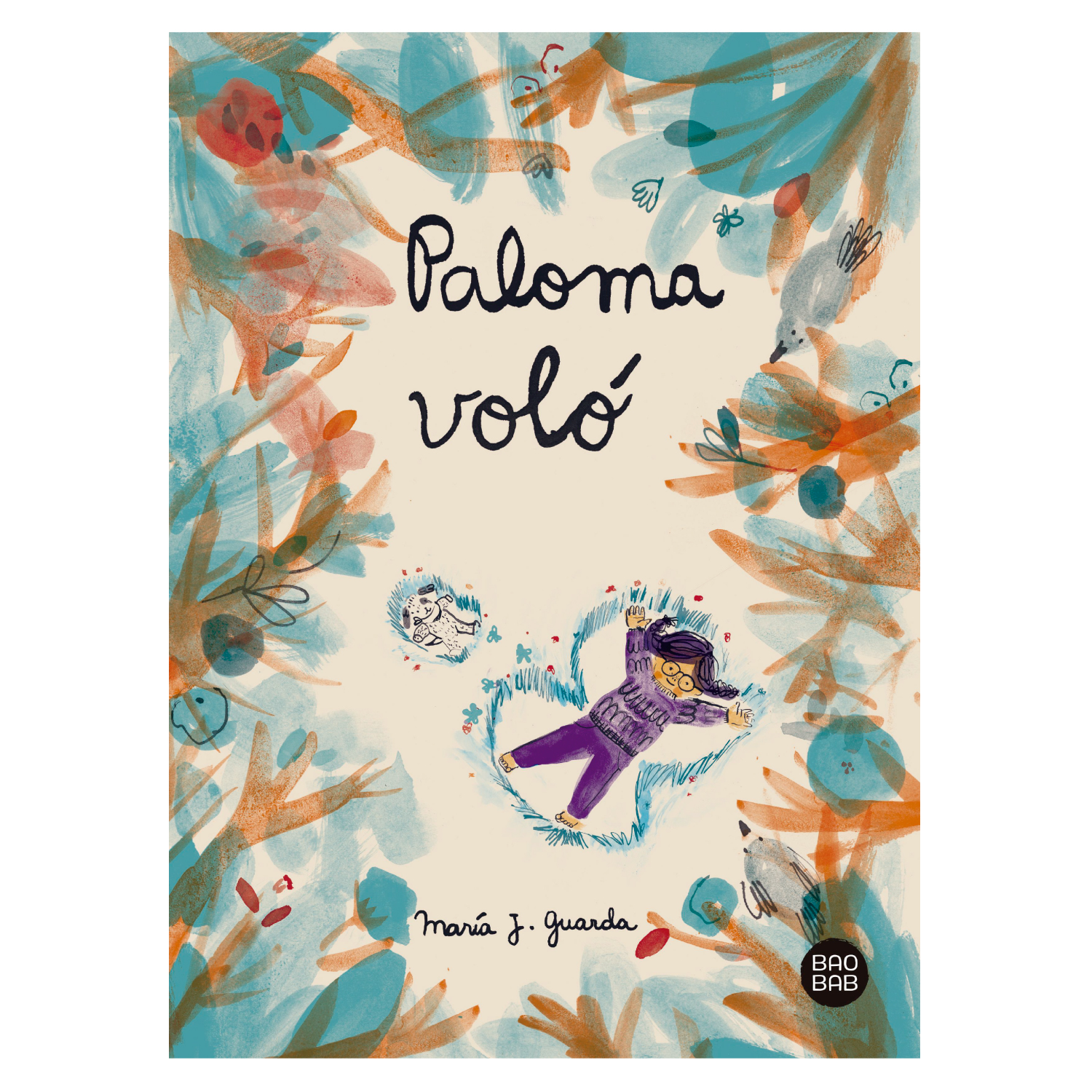 LIBRO PALOMA VOLÓ - GUARDA, MARÍA JESÚS - 1