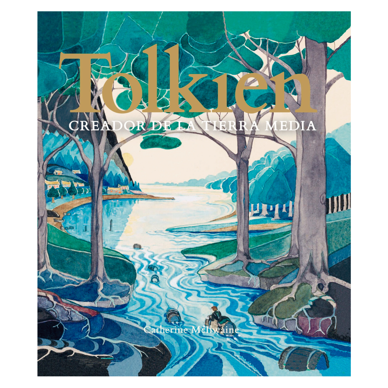 NOVELA JUVENIL TOLKIEN. CREADOR DE LA TIERRA MEDIA MCILWAINE, CATHERINE - 1