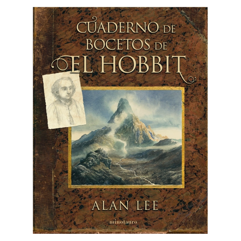 CUADERNO DE BOCETOS DE EL HOBBIT - 1