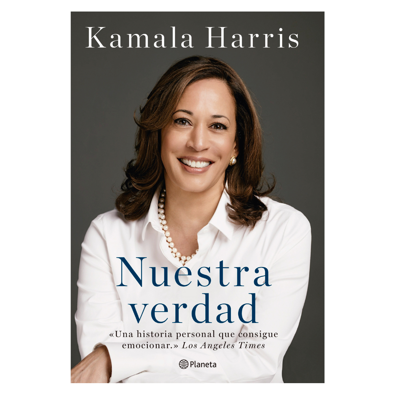 LIBRO NUESTRA VERDAD - HARRIS , KAMALA - 1