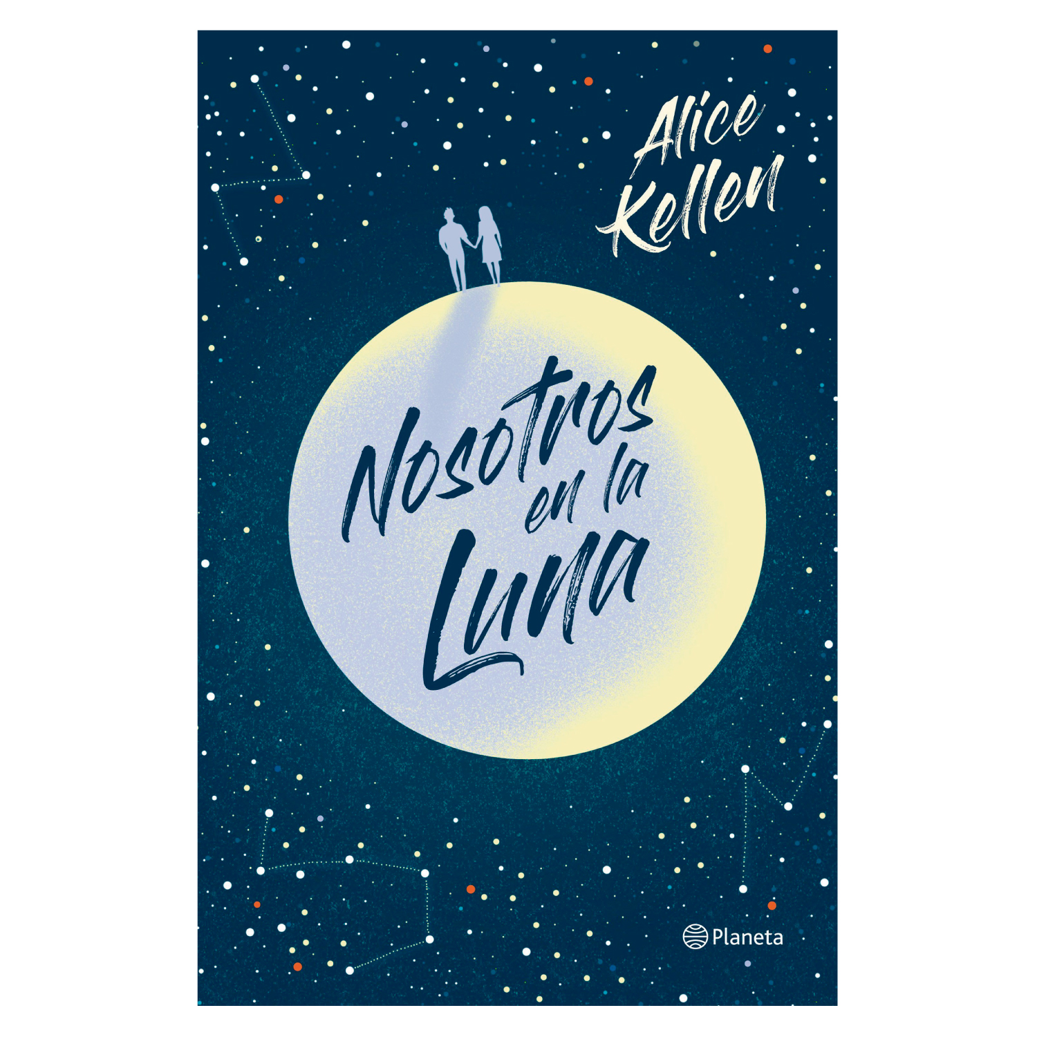 NOVELA JUVENIL NOSOTROS EN LA LUNA KELLEN , ALICE - 1