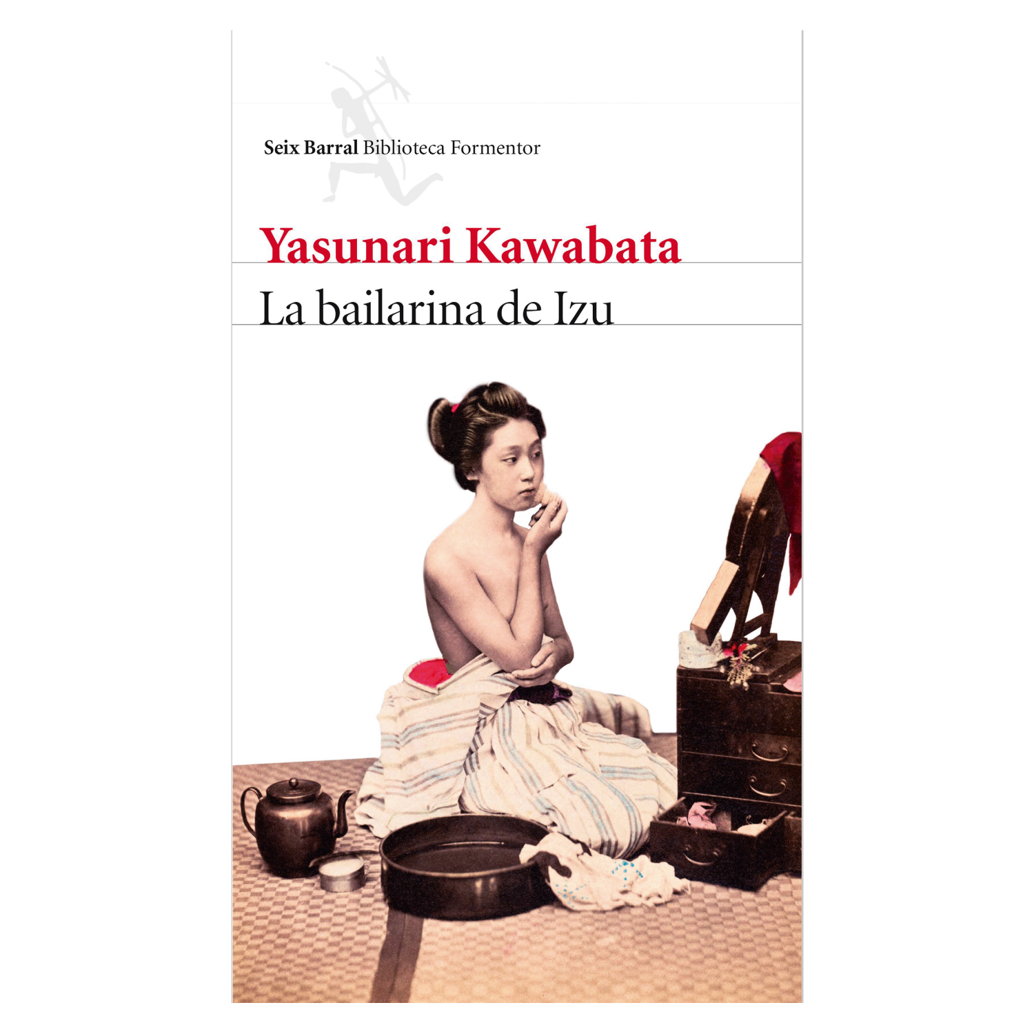 LIBRO LA BAILARINA DE IZU - KAWABATA , YASUNARI - 1