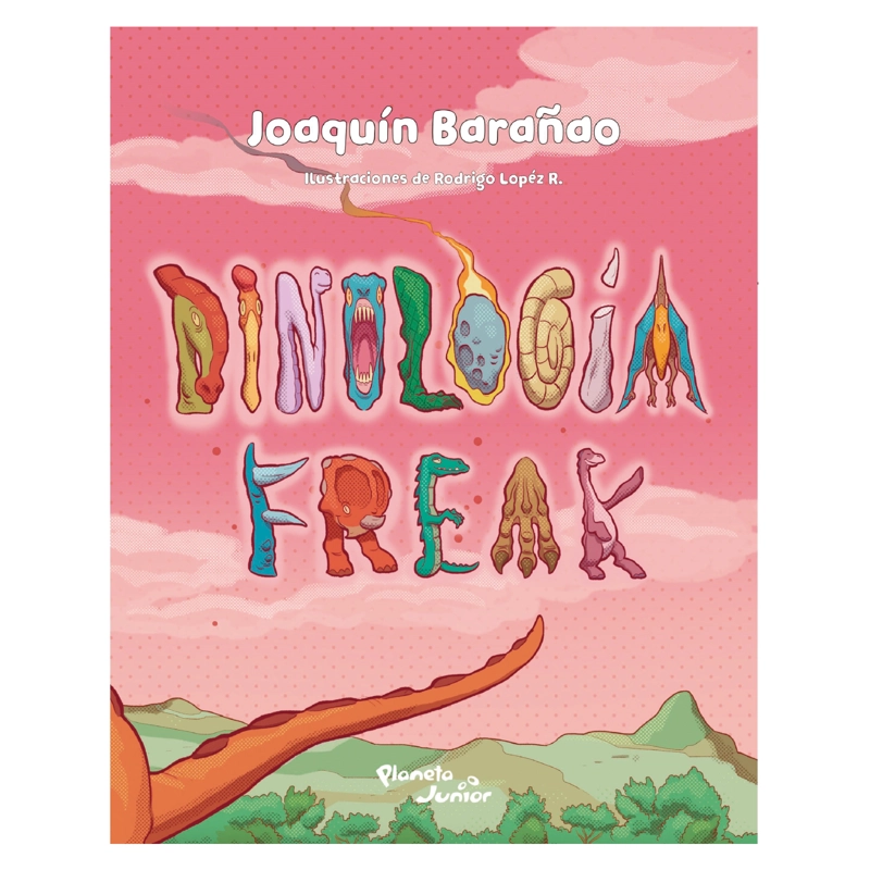 LIBRO DINOLOGÍA FREAK - BARAÑAO, JOAQUÍN - 1