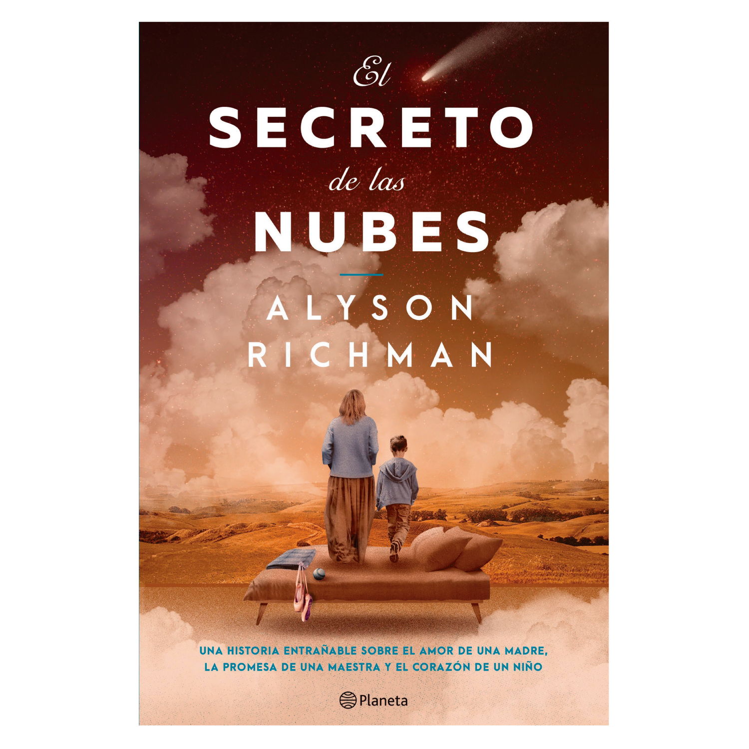 LIBRO EL SECRETO DE LAS NUBES - RICHMAN, ALYSON - 1