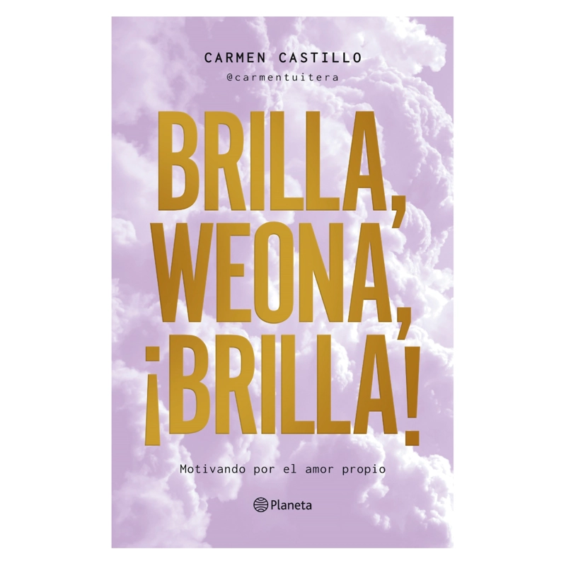 LIBRO BRILLA, WEONA, BRILLA CASTILLO, CARMEN - 1