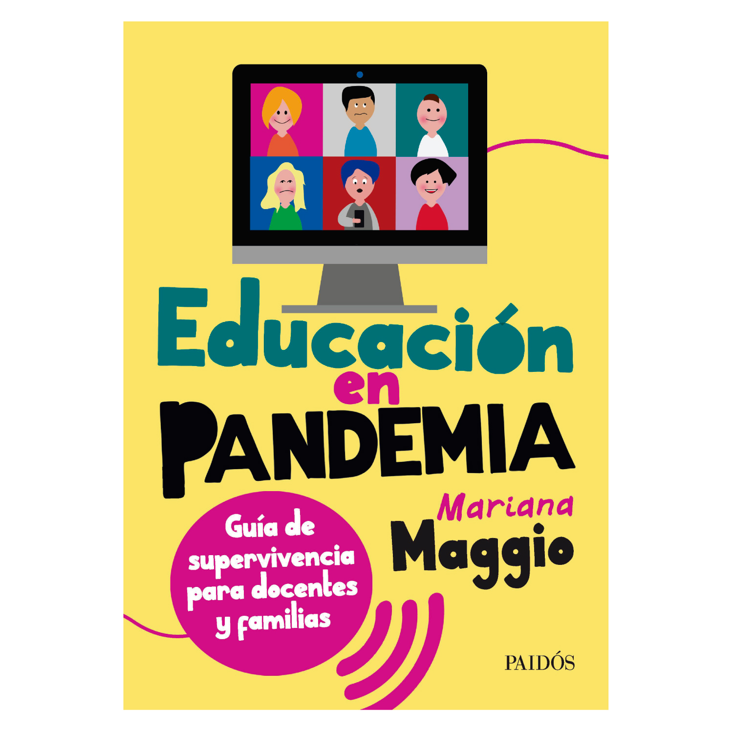 LIBRO EDUCACIÓN EN PANDEMIA MAGGIO, MARIANA - 1