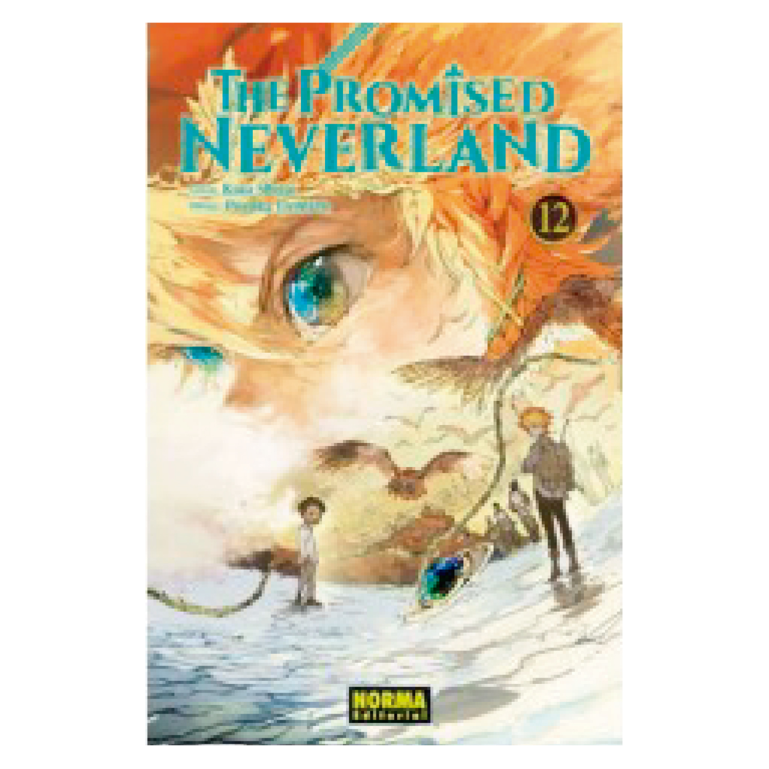MANGA THE PROMISED NEVERLAND 12 SHIRAI, KAIU - 1
