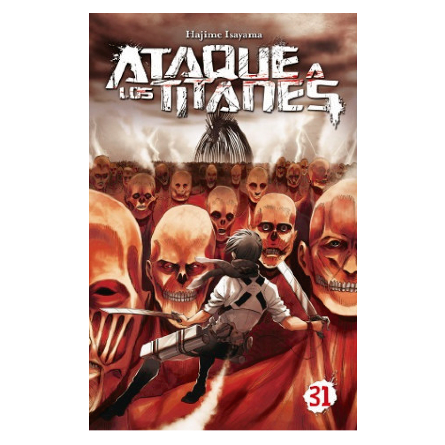 MANGA ATAQUE A LOS TITANES 31 ISAYAMA, HAJIME - 1