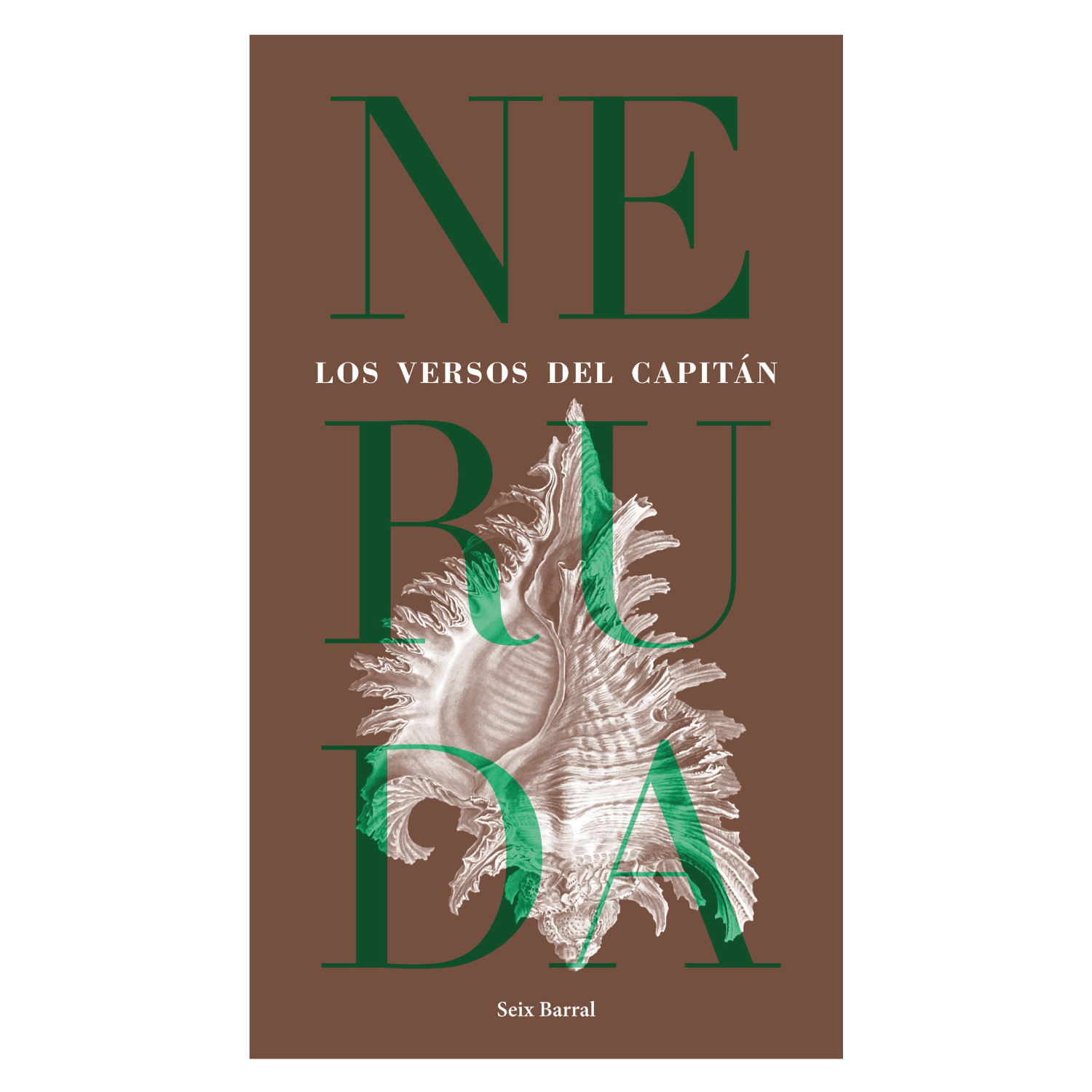 LIBRO LOS VERSOS DEL CAPITAN - NERUDA, PABLO