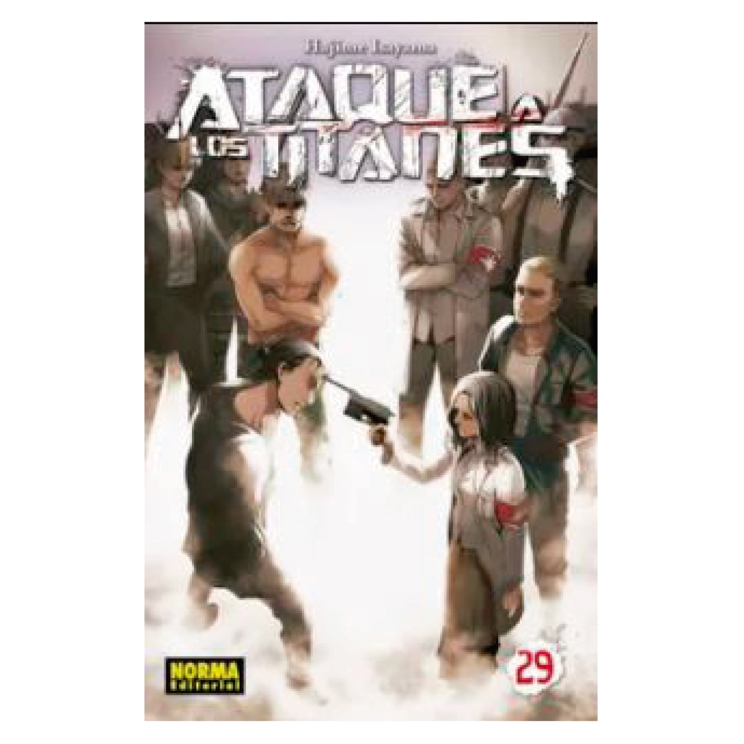 MANGA ATAQUE A LOS TITANES 29 ISAYAMA, HAJIME - 1
