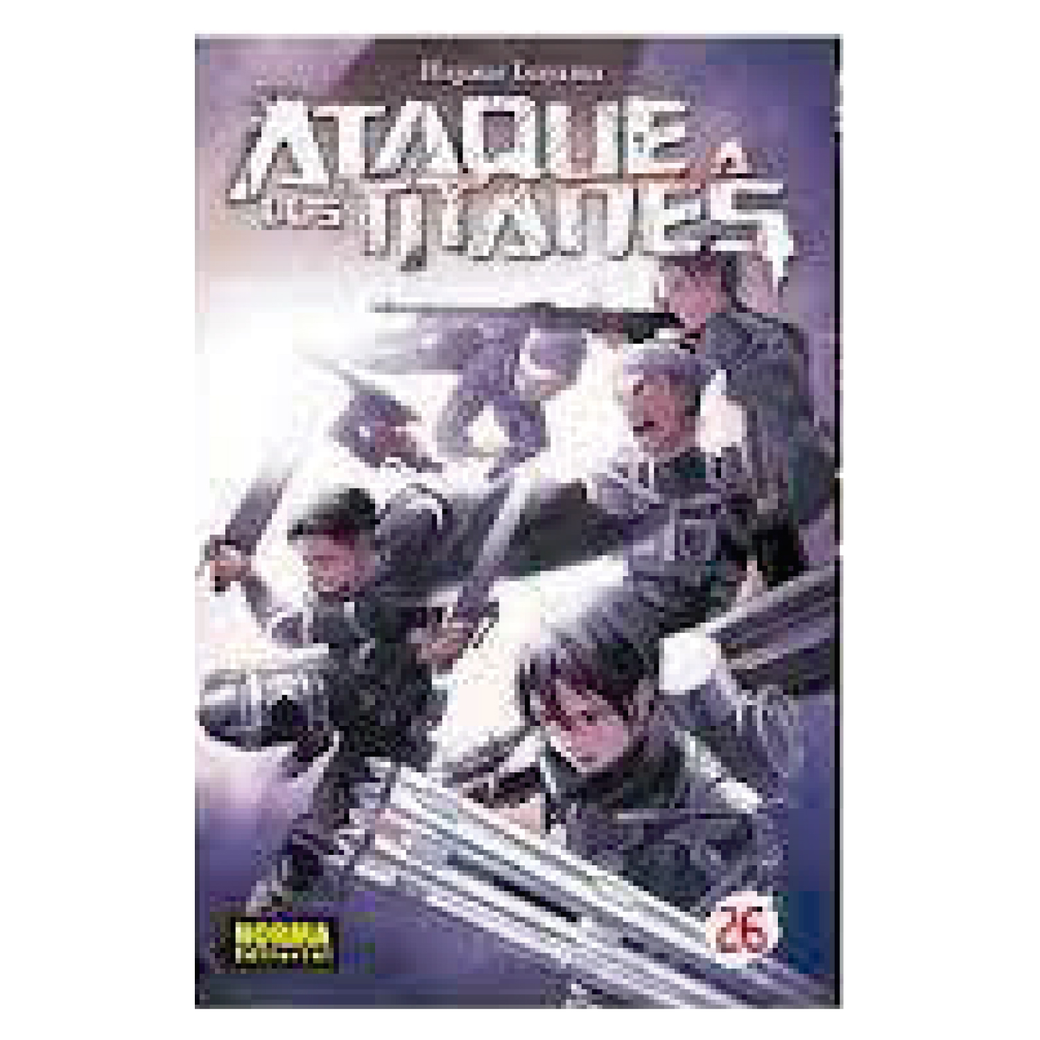 MANGA ATAQUE A LOS TITANES 26 ISAYAMA, HAJIME - 1