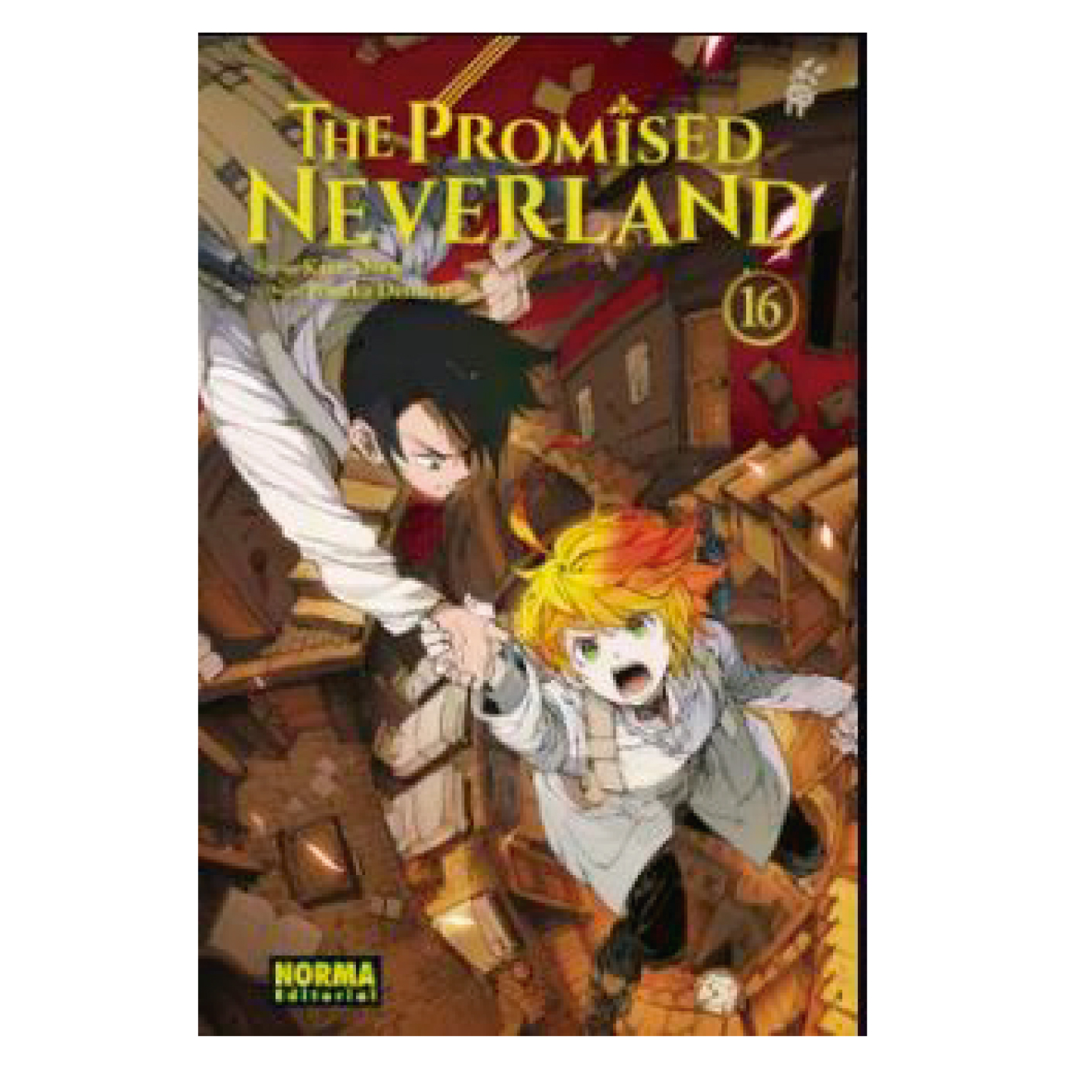 MANGA THE PROMISED NEVERLAND 16 SHIRAI, KAIU - 1