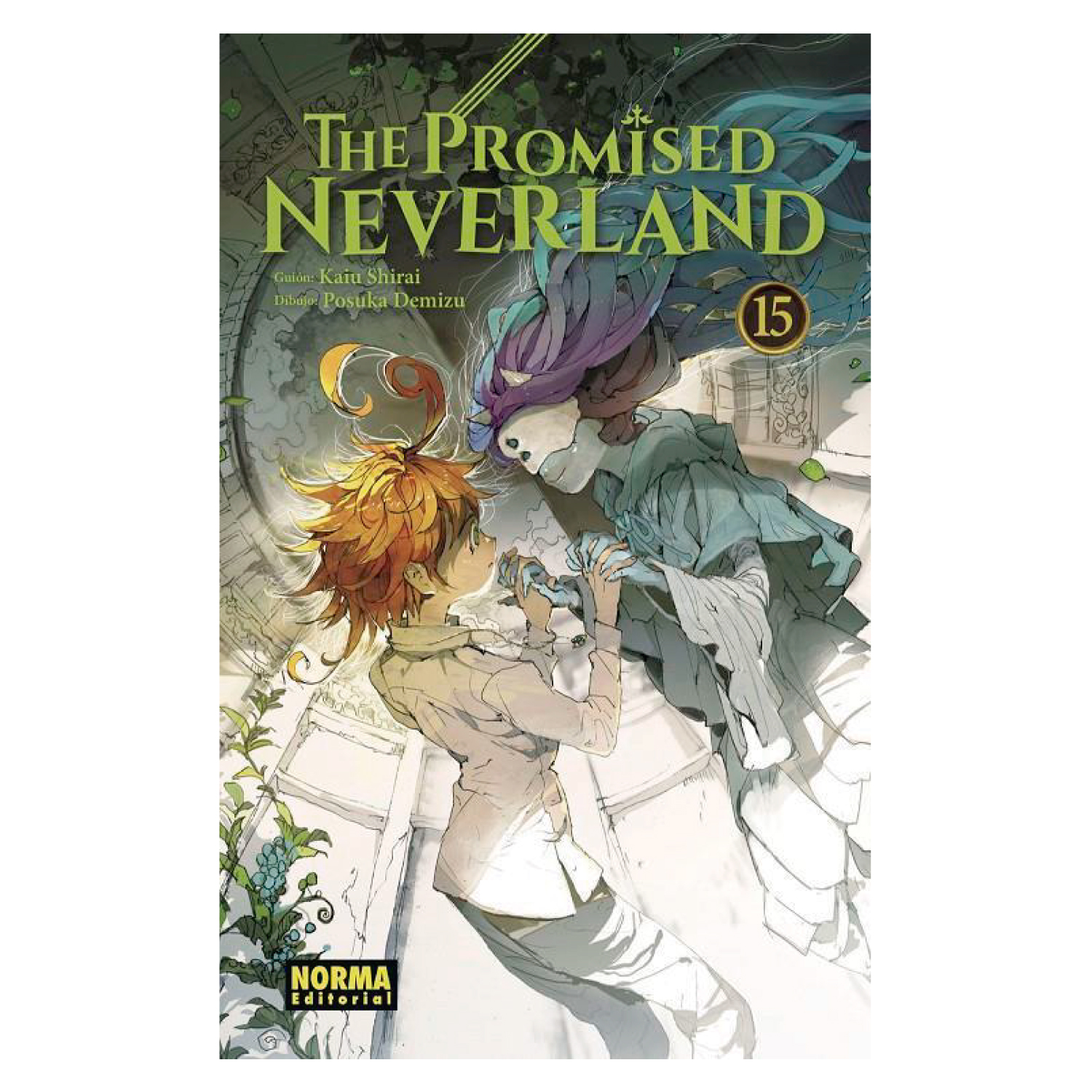 MANGA THE PROMISED NEVERLAND 15 SHIRAI, KAIU - 1