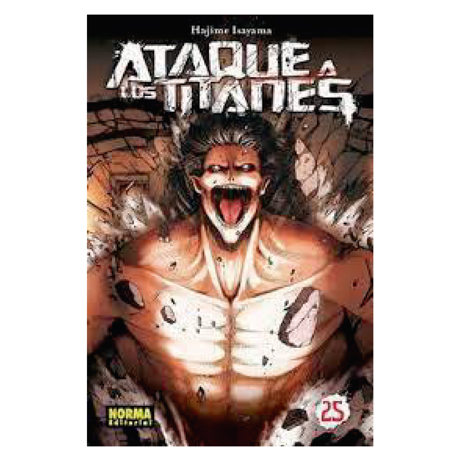MANGA ATAQUE A LOS TITANES 25 ISAYAMA, HAJIME - 1