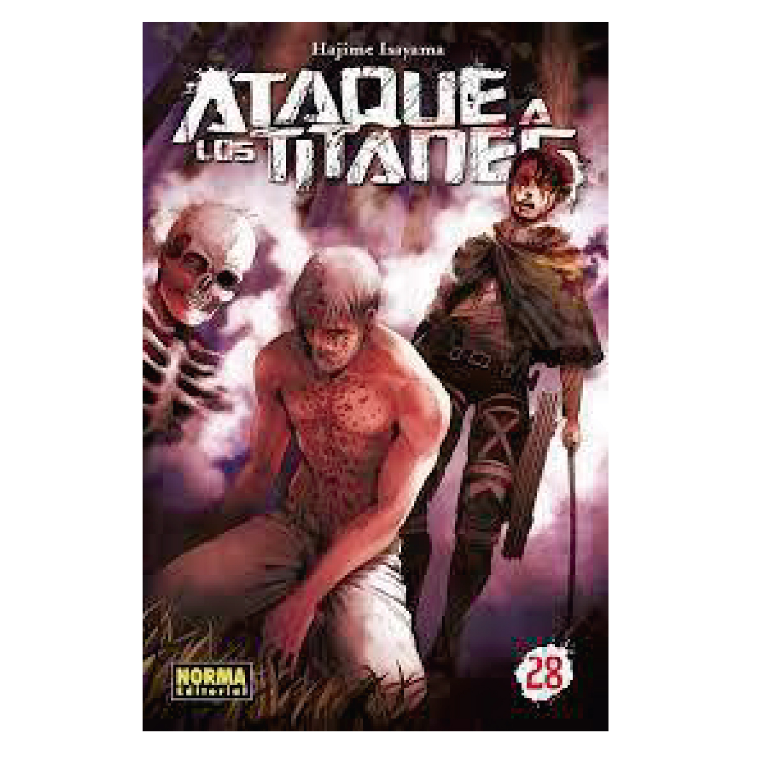 MANGA ATAQUE A LOS TITANES 28 ISAYAMA, HAJIME - 1