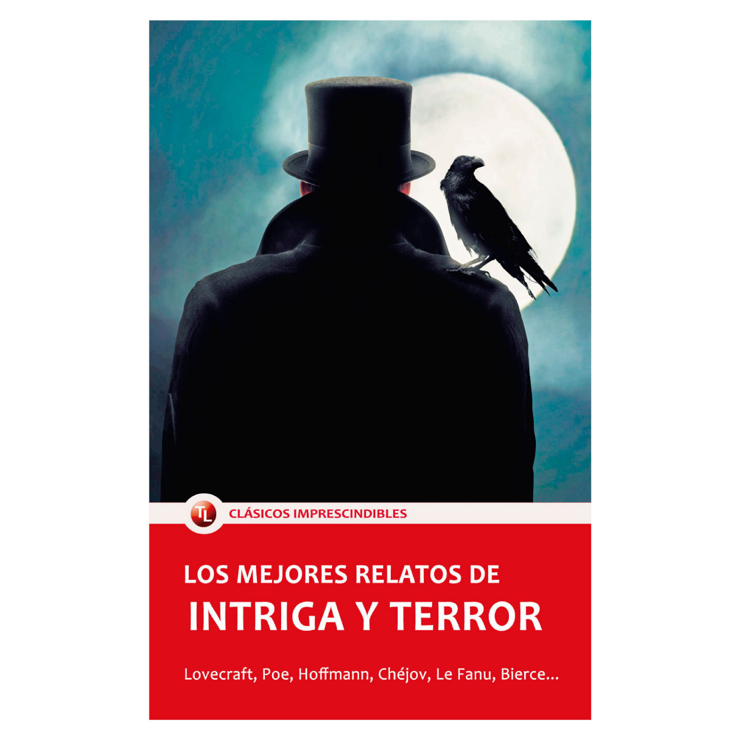 LIBRO LOS MEJORES RELATOS DE INTRIGA Y TERROR - VARIOS AUTORES